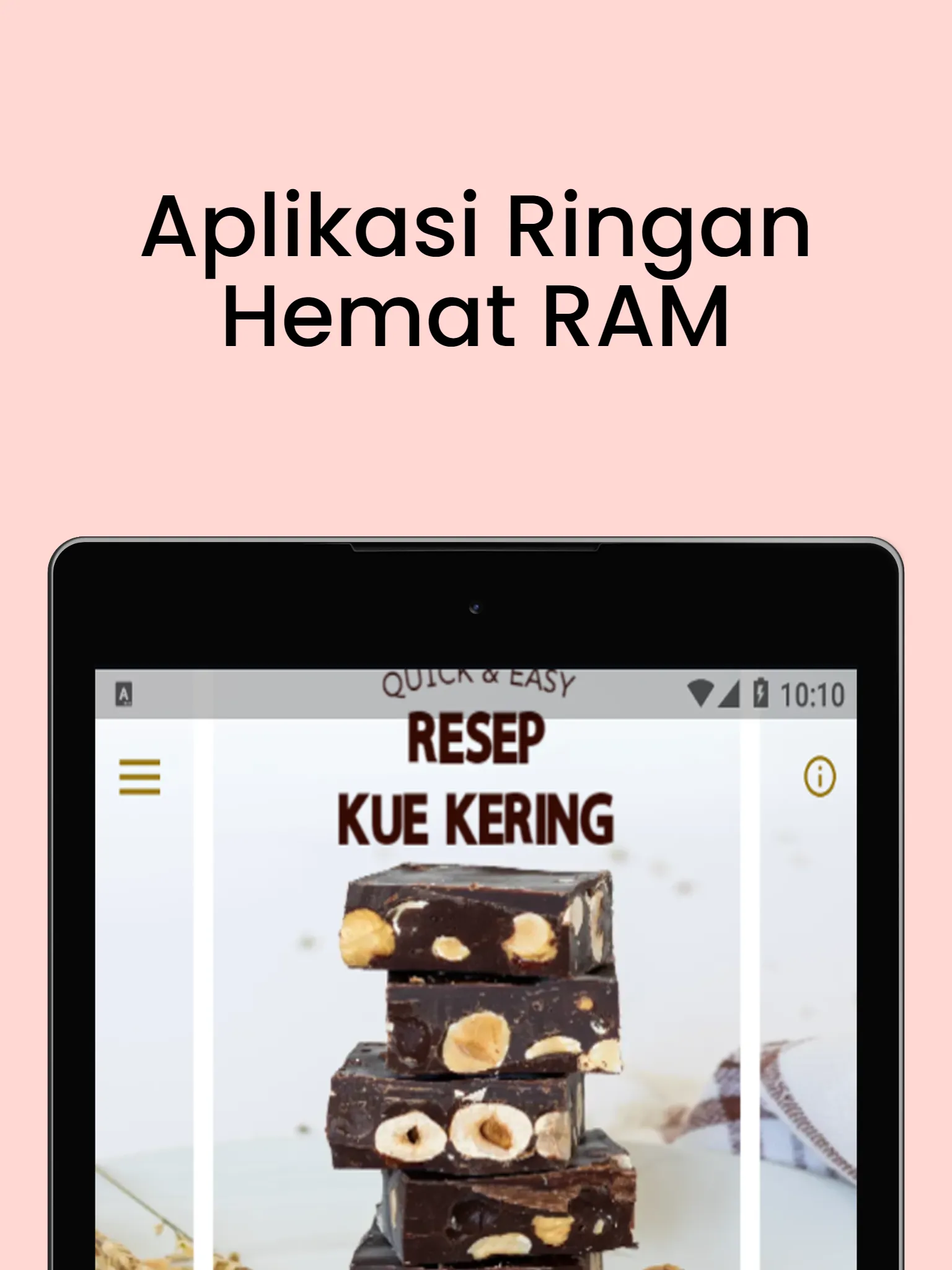 Resep Kue Kering Anti Gagal | Indus Appstore | Screenshot