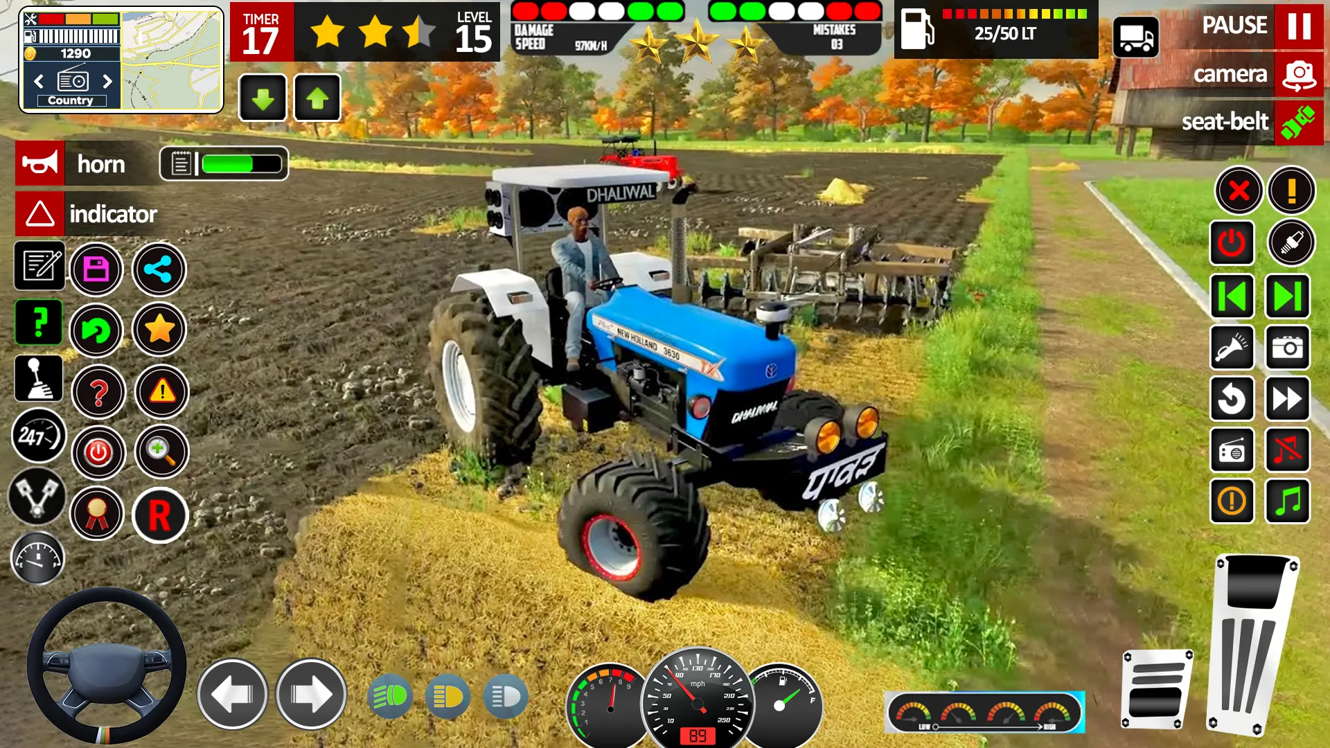 Tractor Game: Farming Games 3d | Indus Appstore | Screenshot