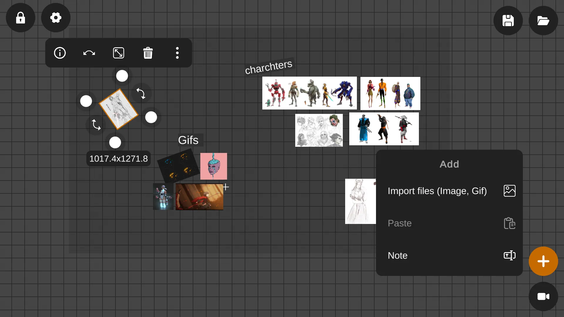 RefCanvas - Reference Board | Indus Appstore | Screenshot