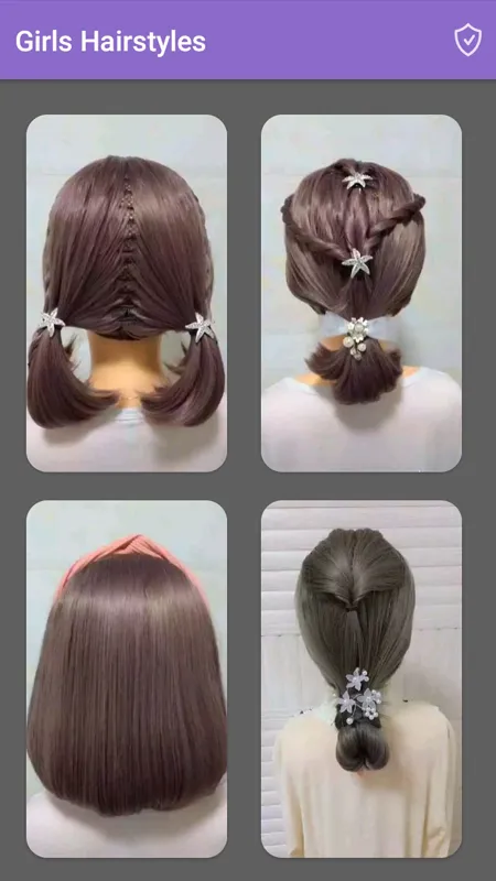 Girls Hairstyles Step By Step | Indus Appstore | Screenshot