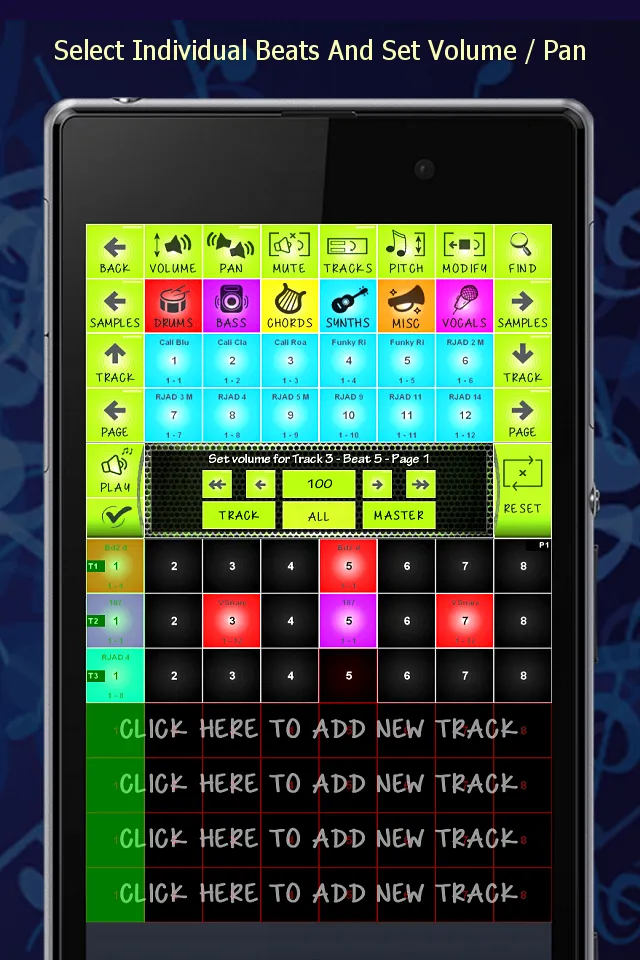 BeatDrops Beat Maker | Indus Appstore | Screenshot