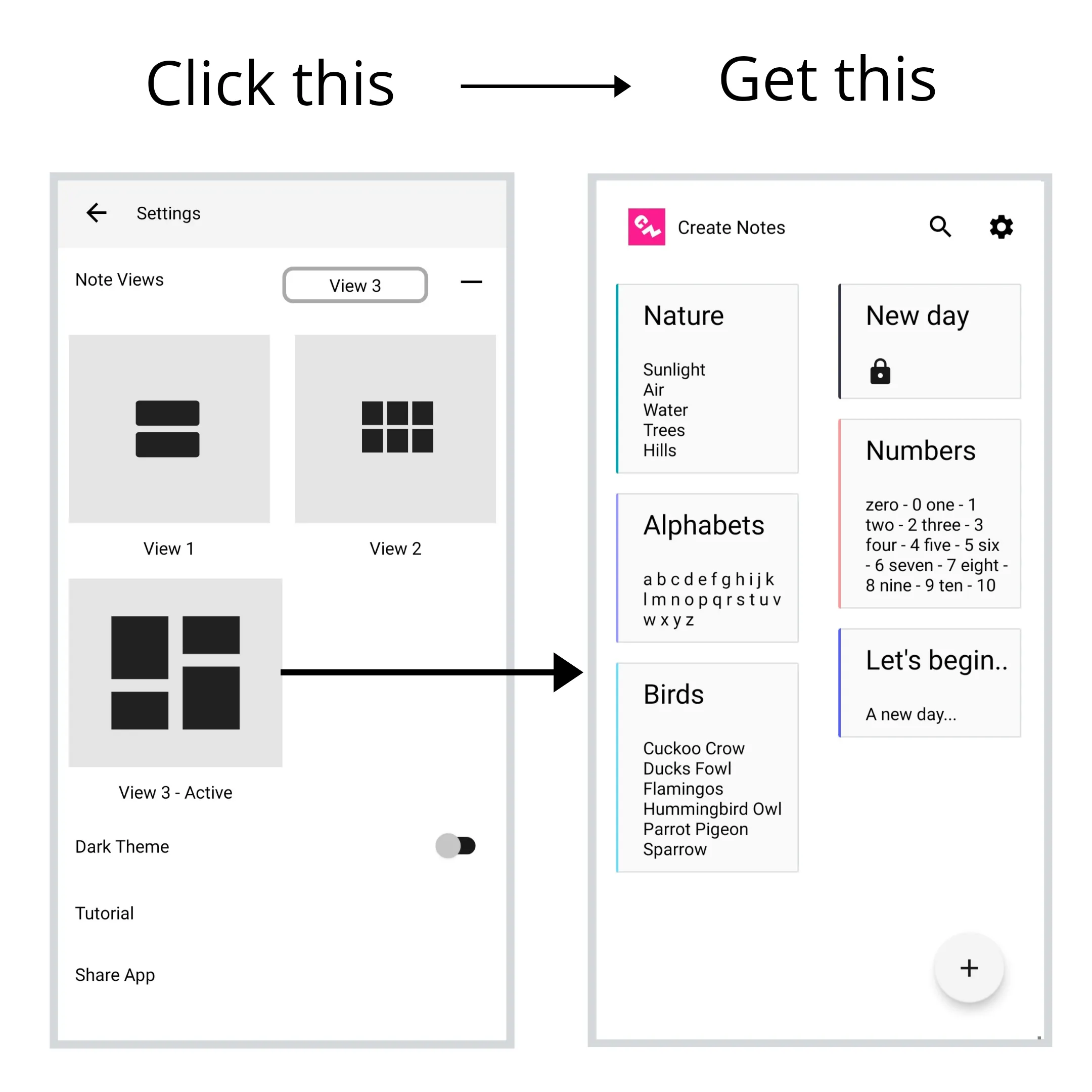 Create Notes | Indus Appstore | Screenshot