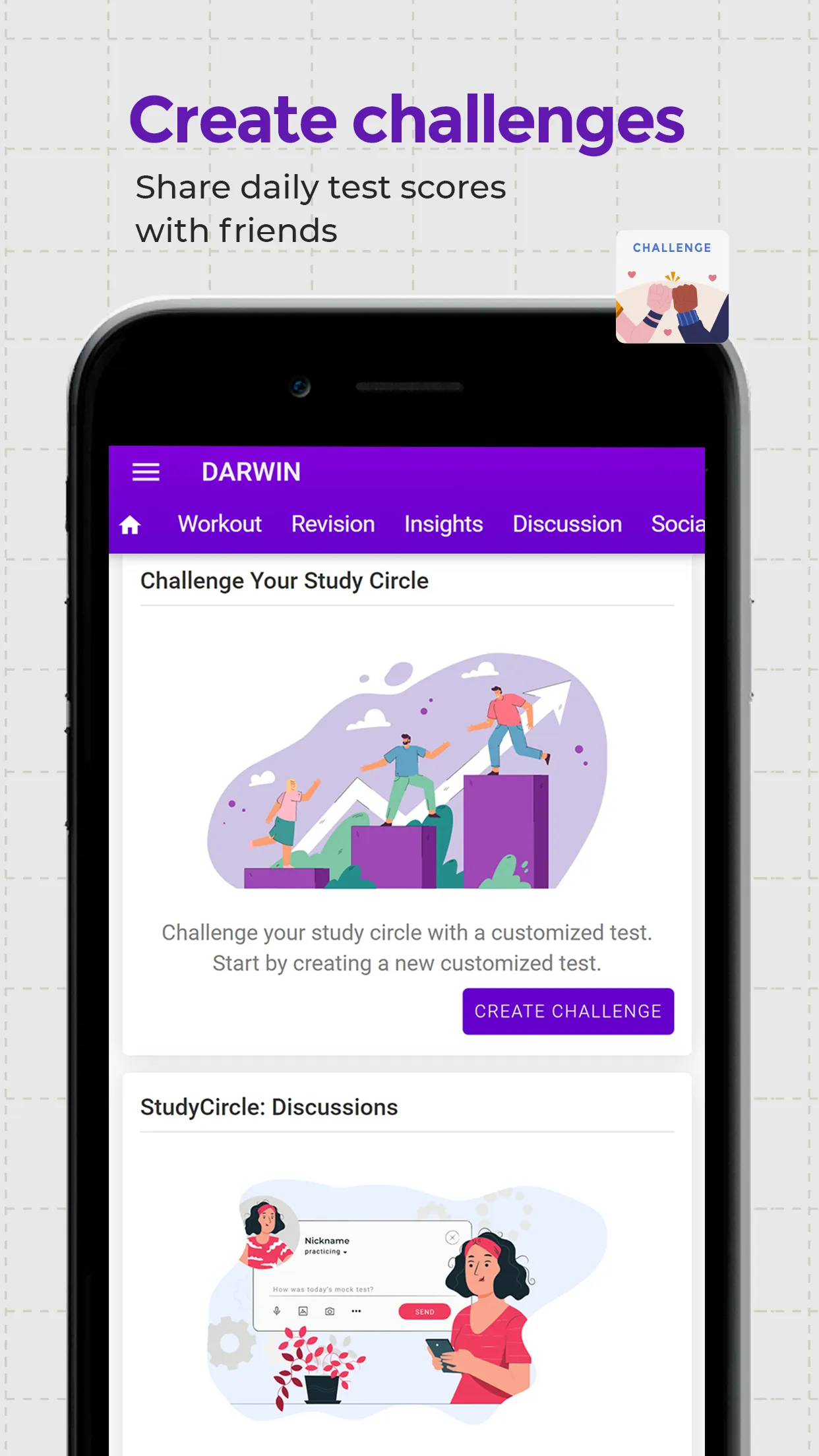 NEET Preparation App by Darwin | Indus Appstore | Screenshot