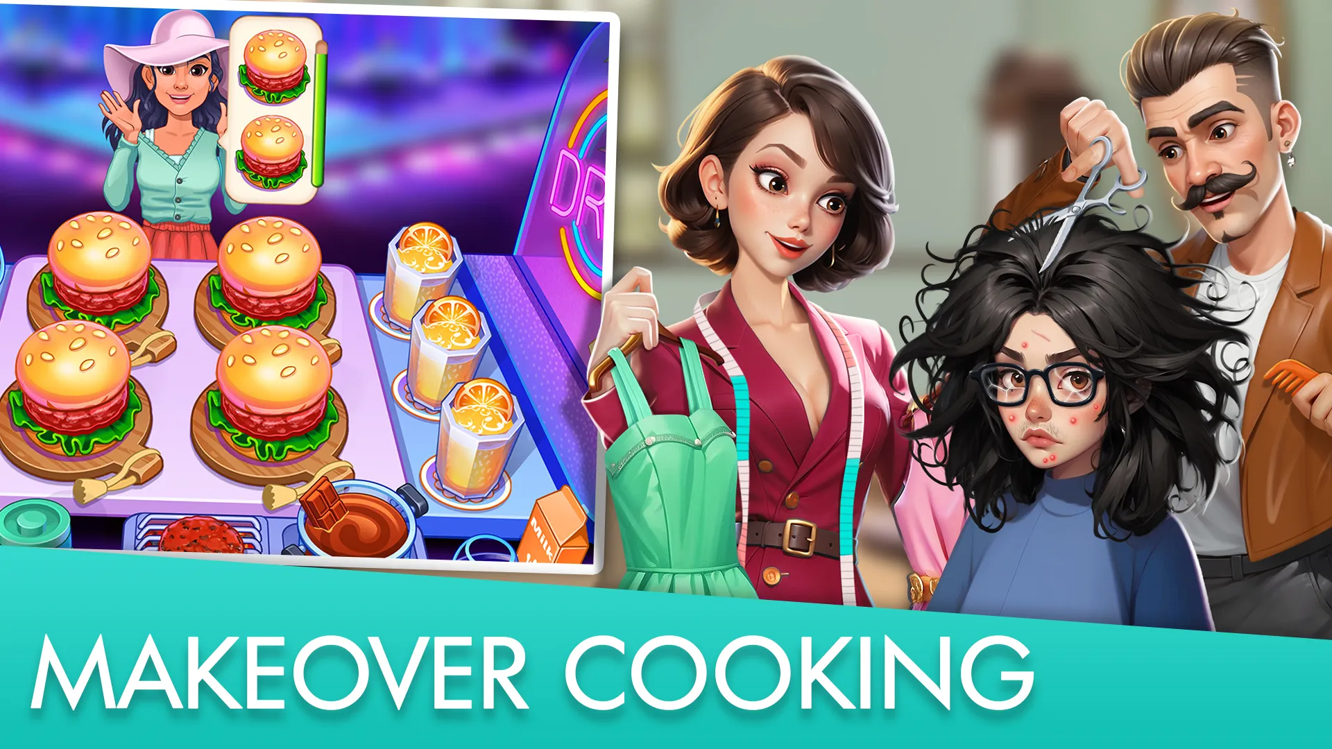 Wedding Fashion Cooking Party | Indus Appstore | Screenshot