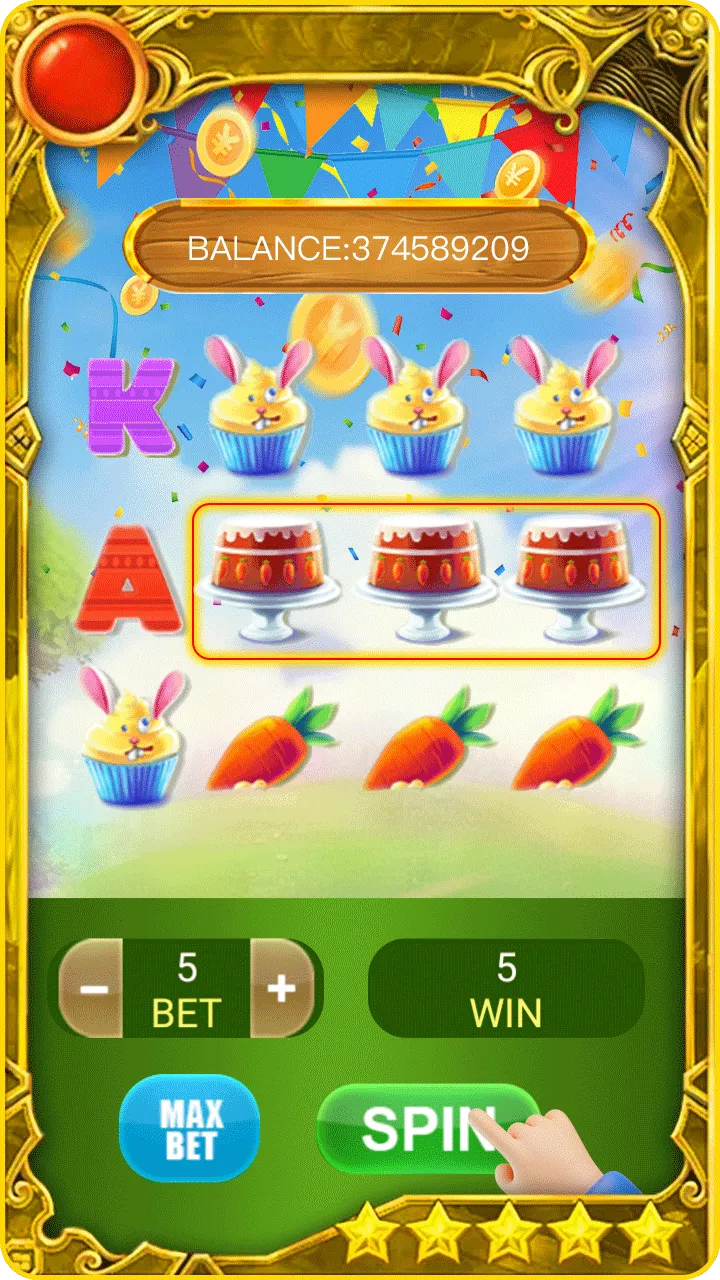 Mega Win Slots | Indus Appstore | Screenshot