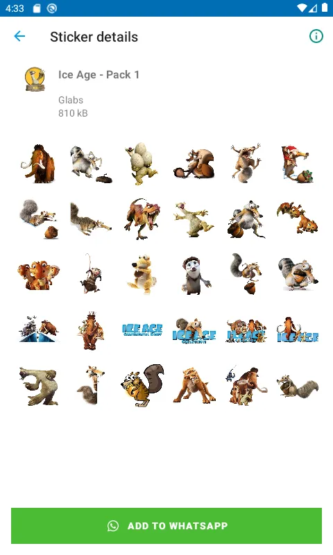 Hollywood Movie Stickers | Indus Appstore | Screenshot