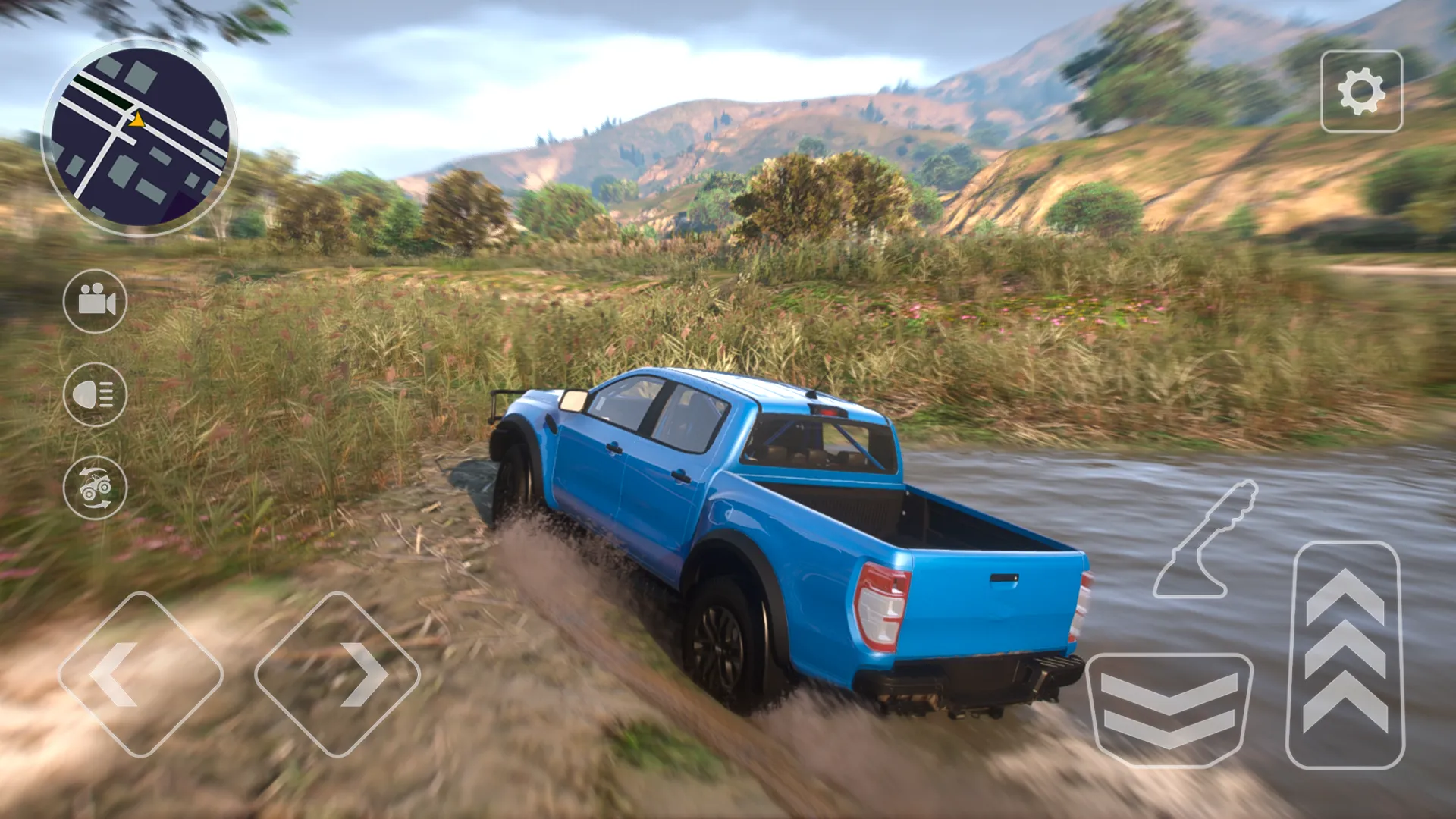 SUV Hilux 4x4 Offroad Game | Indus Appstore | Screenshot