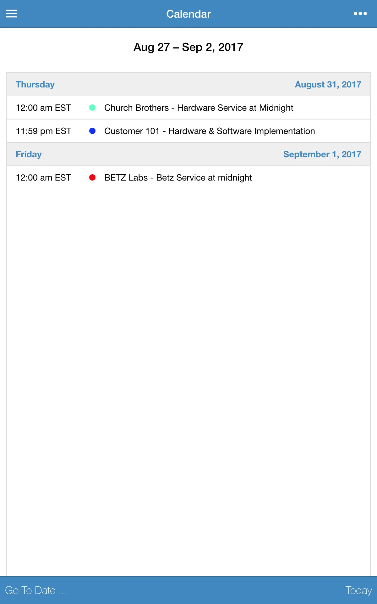 Infor Service Management | Indus Appstore | Screenshot
