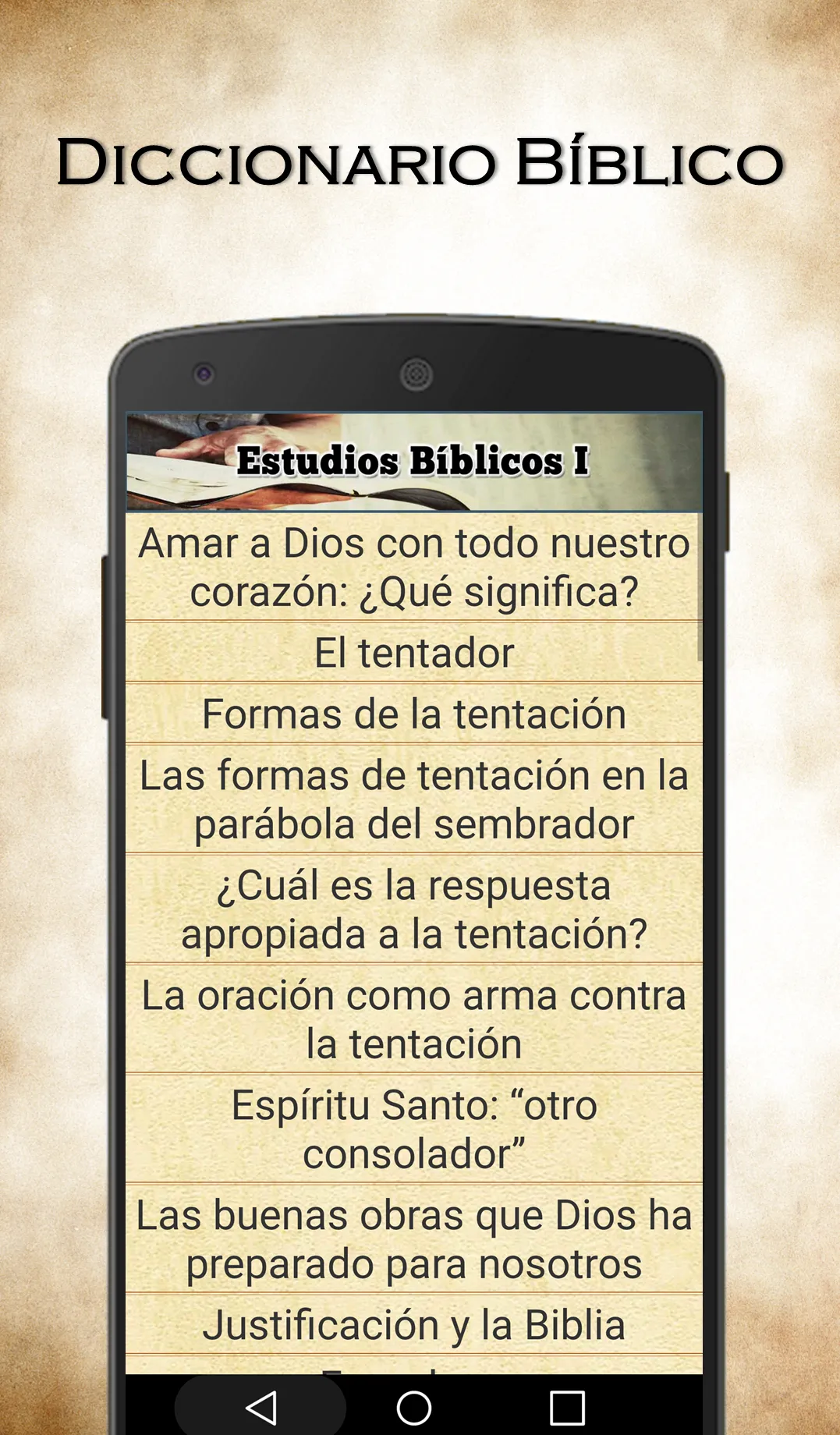 Diccionario Bíblico y Biblia | Indus Appstore | Screenshot