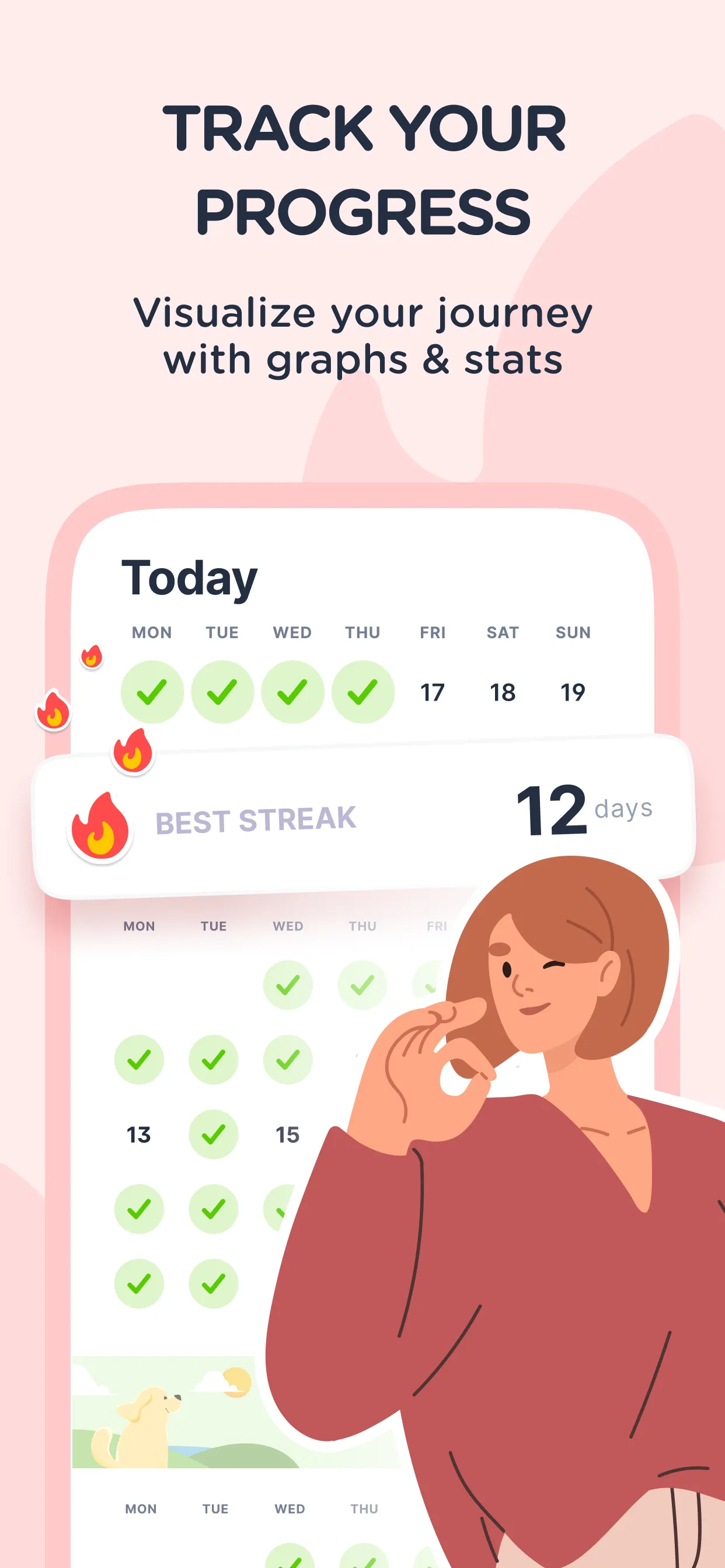 Dear Me: Daily Routine Tracker | Indus Appstore | Screenshot