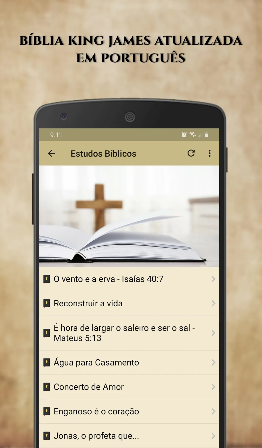 Bíblia King James KJA | Indus Appstore | Screenshot
