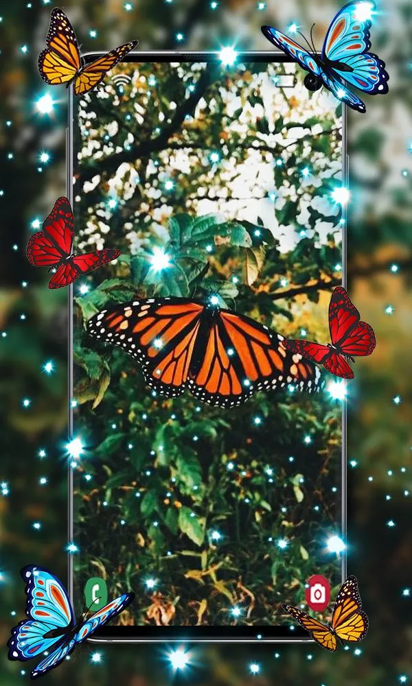 Butterfly Wallpaper | Indus Appstore | Screenshot