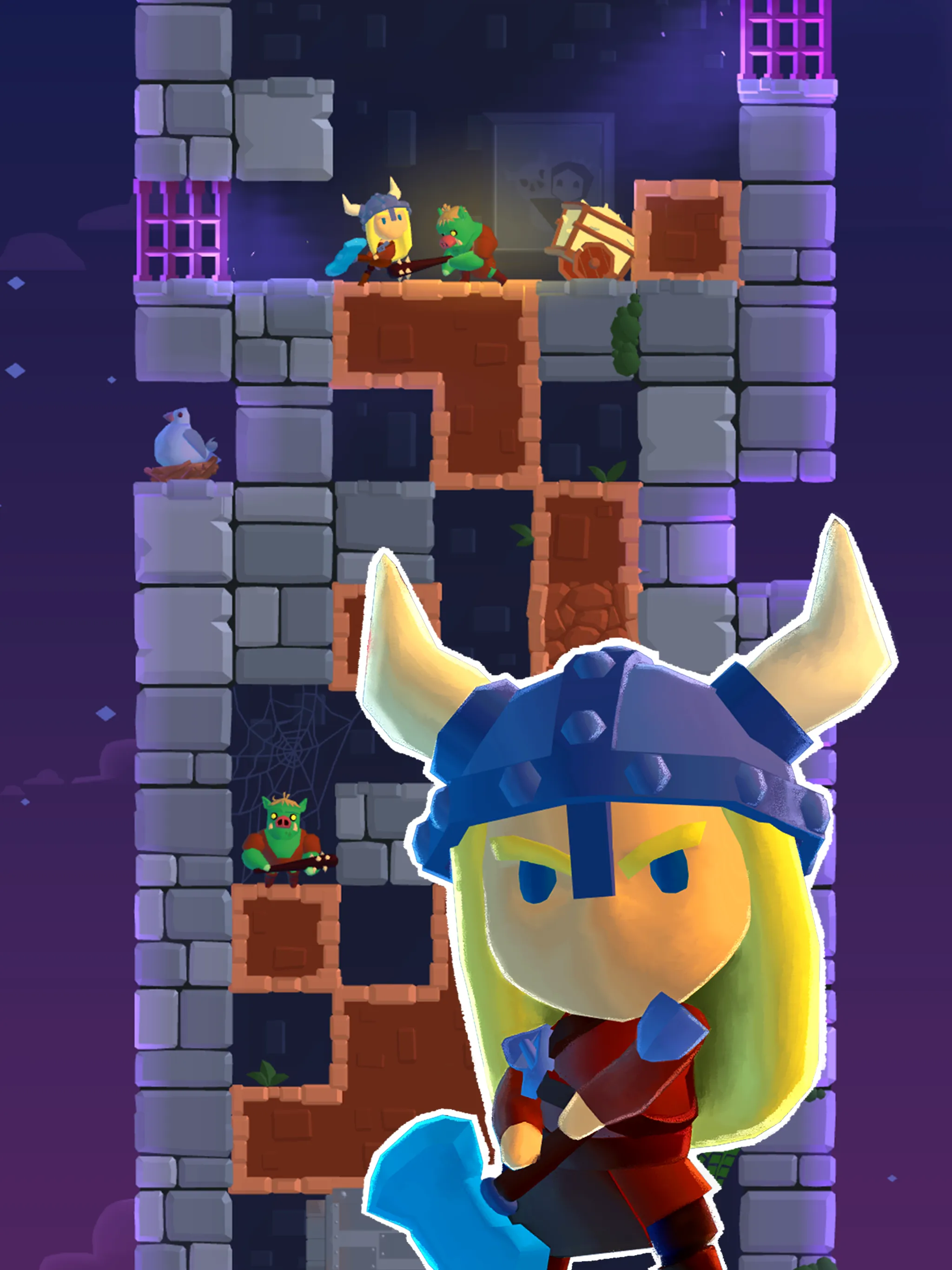 Once Upon a Tower | Indus Appstore | Screenshot