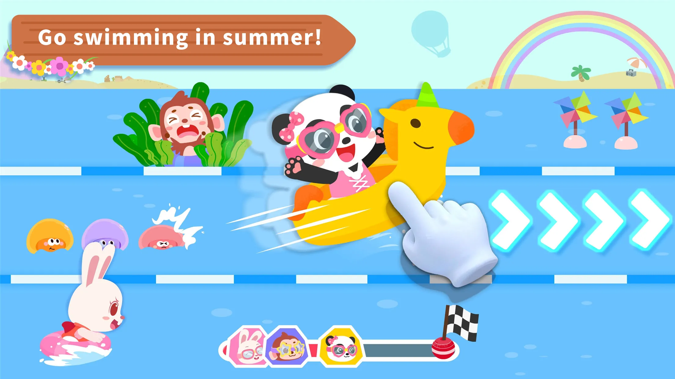Baby Panda's Four Seasons | Indus Appstore | Screenshot