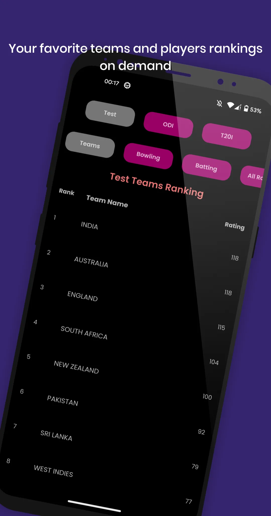 CricVerse - Cricket On the Go! | Indus Appstore | Screenshot