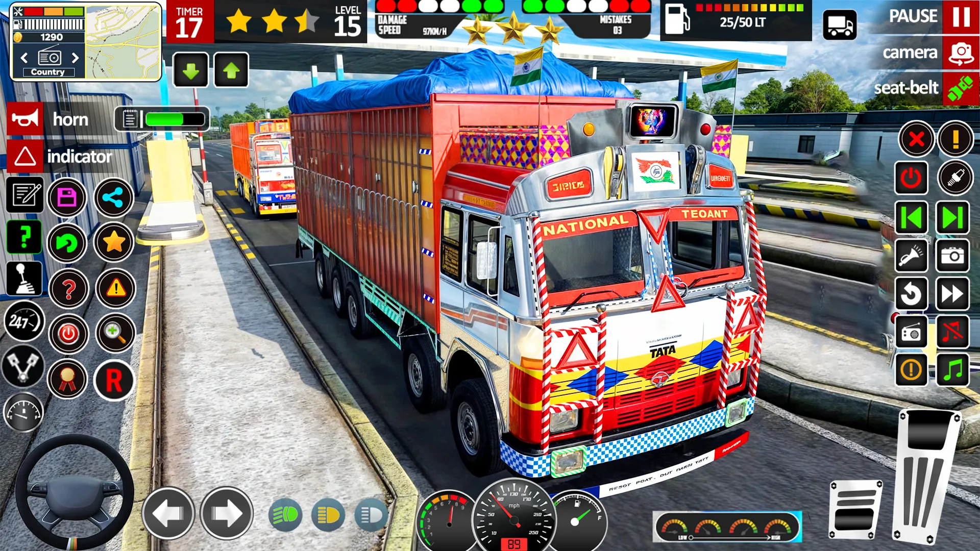 Indian Truck Offroad Cargo 3D | Indus Appstore | Screenshot