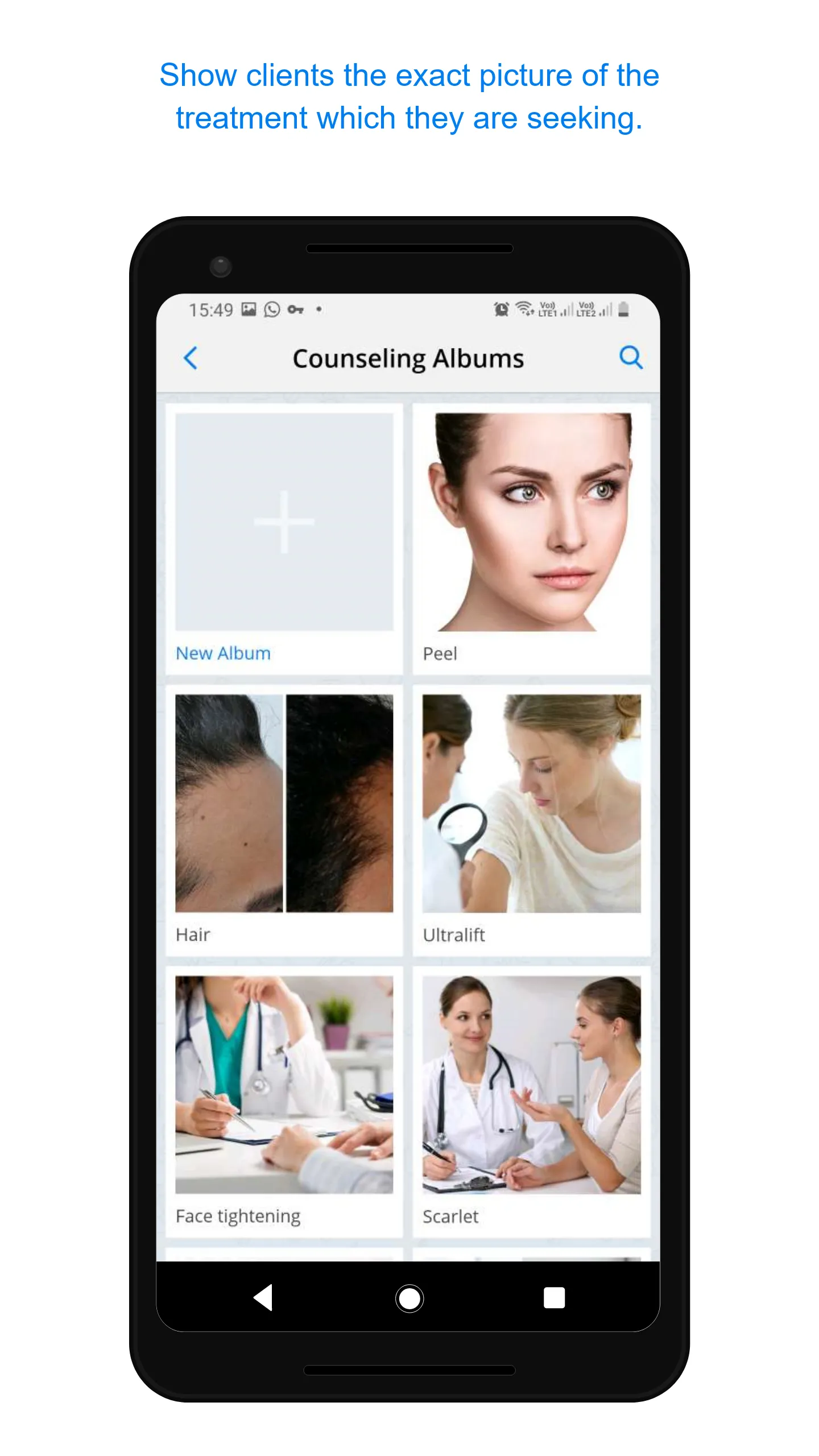 EMR, EHR, Practice Management  | Indus Appstore | Screenshot