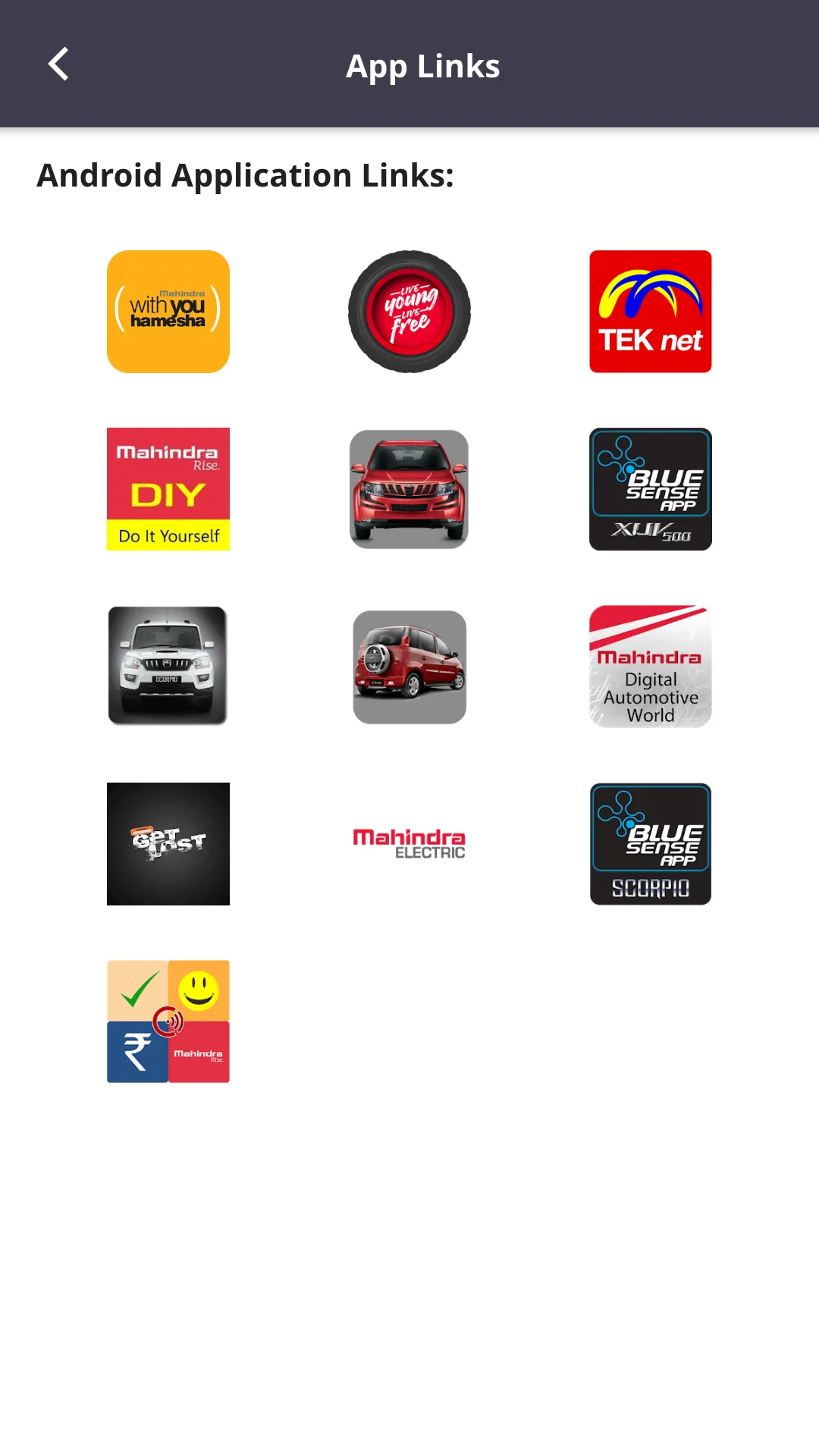 Mahindra CCM | Indus Appstore | Screenshot