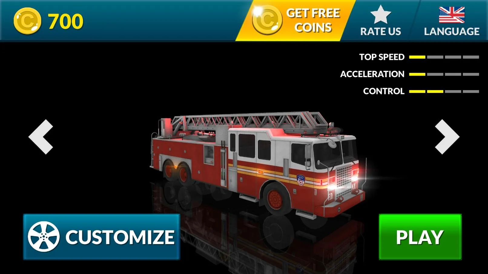 Fire Truck Driving Simulator | Indus Appstore | Screenshot