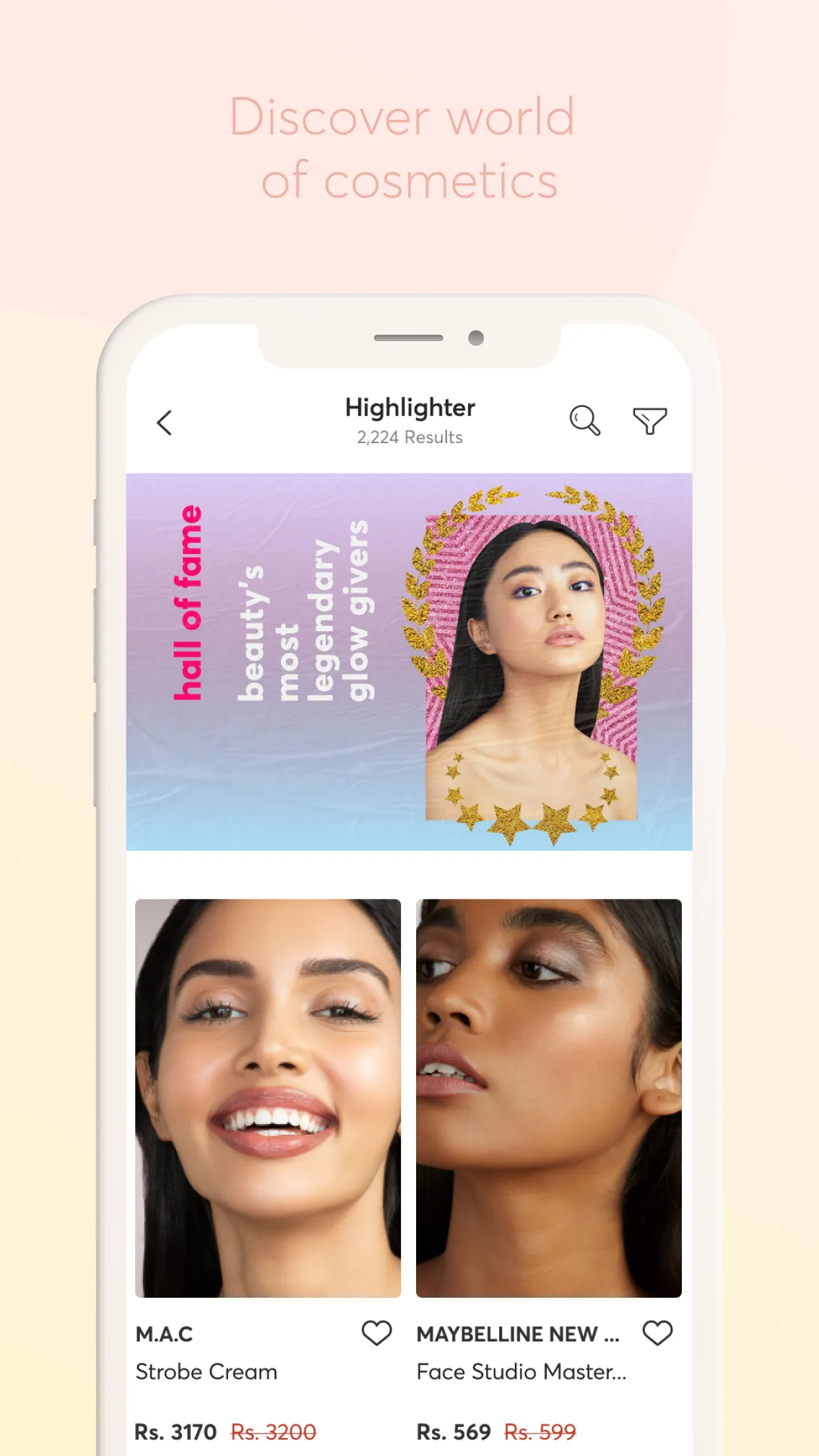 Kult - Makeup/Beauty Shopping | Indus Appstore | Screenshot
