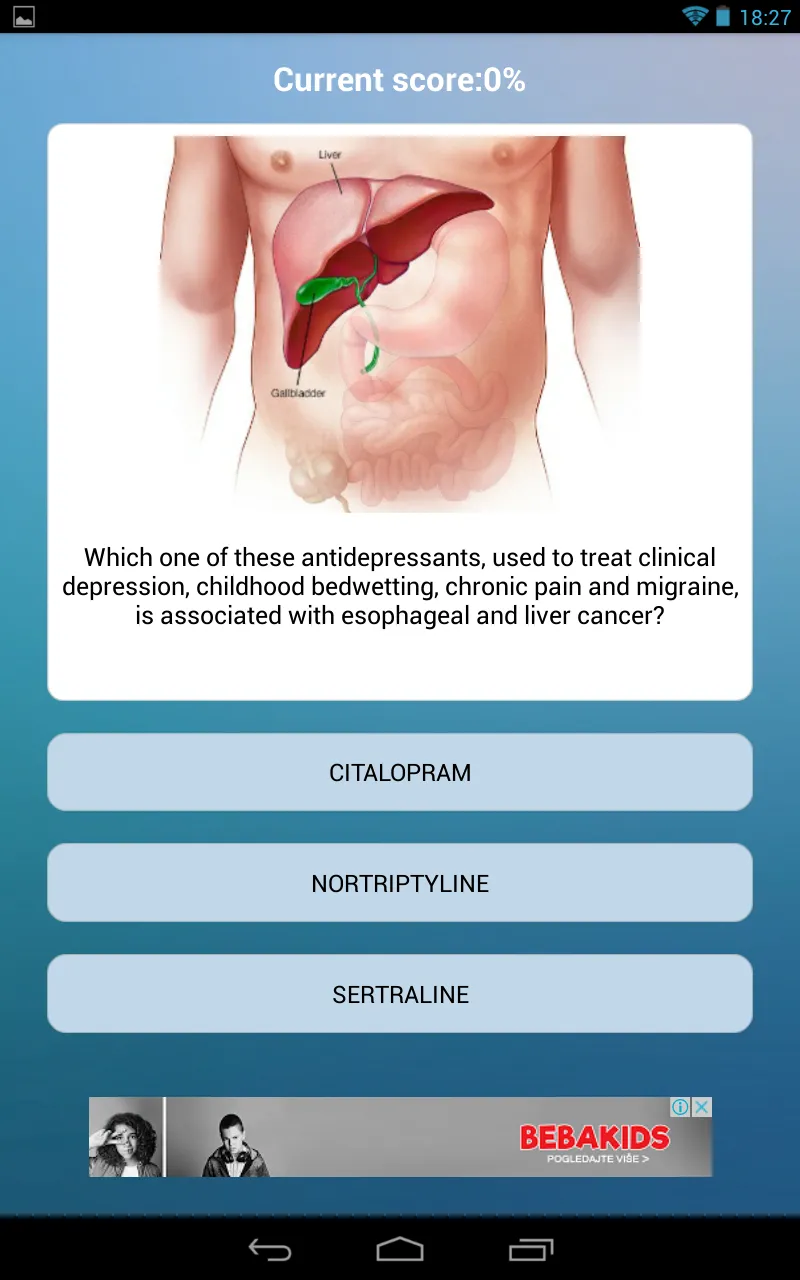 Dangerous Medications Quiz | Indus Appstore | Screenshot