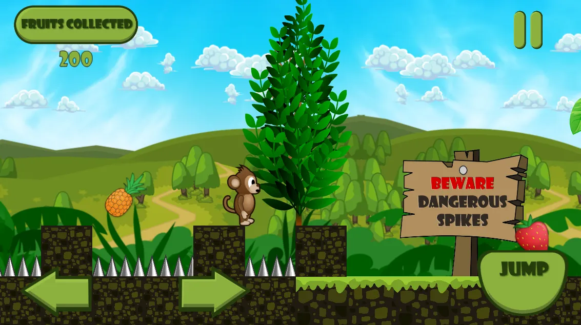 Monkey Rush - Cool Runnings | Indus Appstore | Screenshot