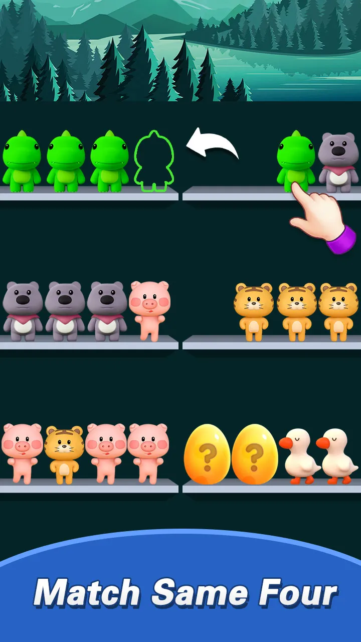 Goods Sort - sort puzzle | Indus Appstore | Screenshot