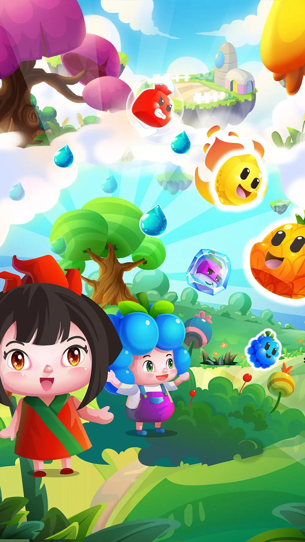 Fruit Puzzle Wonderland | Indus Appstore | Screenshot