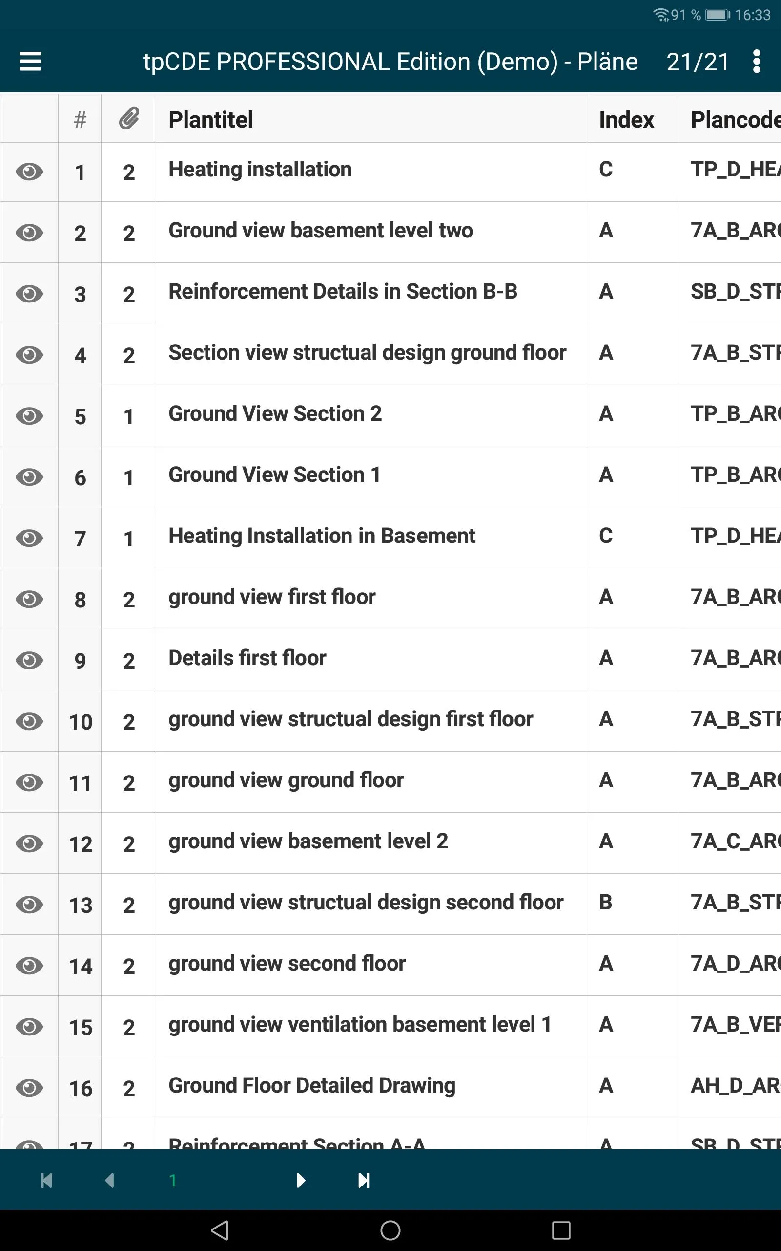 TP DOCS | Indus Appstore | Screenshot