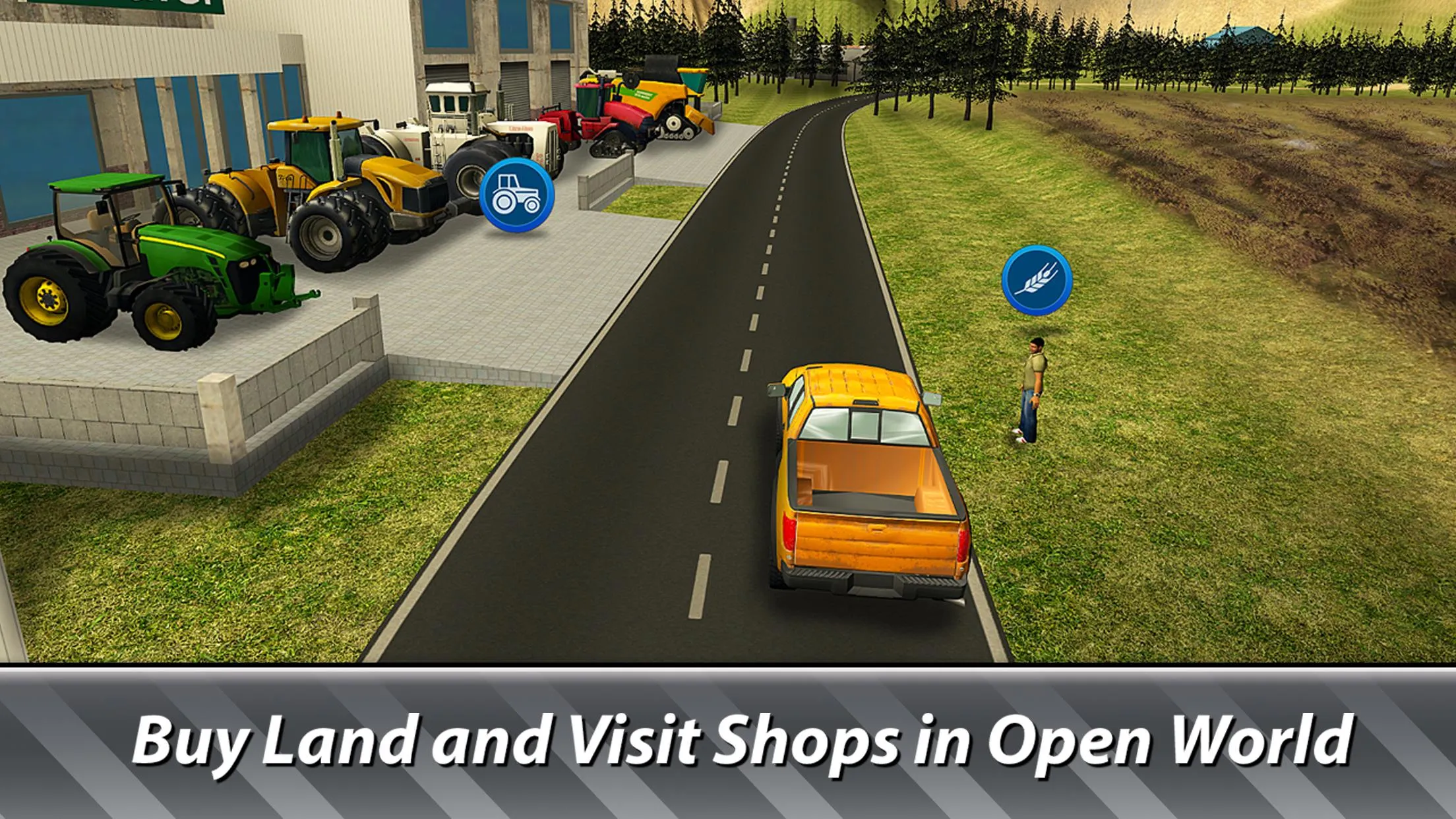 🚜 Farm Simulator: Hay Tycoon  | Indus Appstore | Screenshot