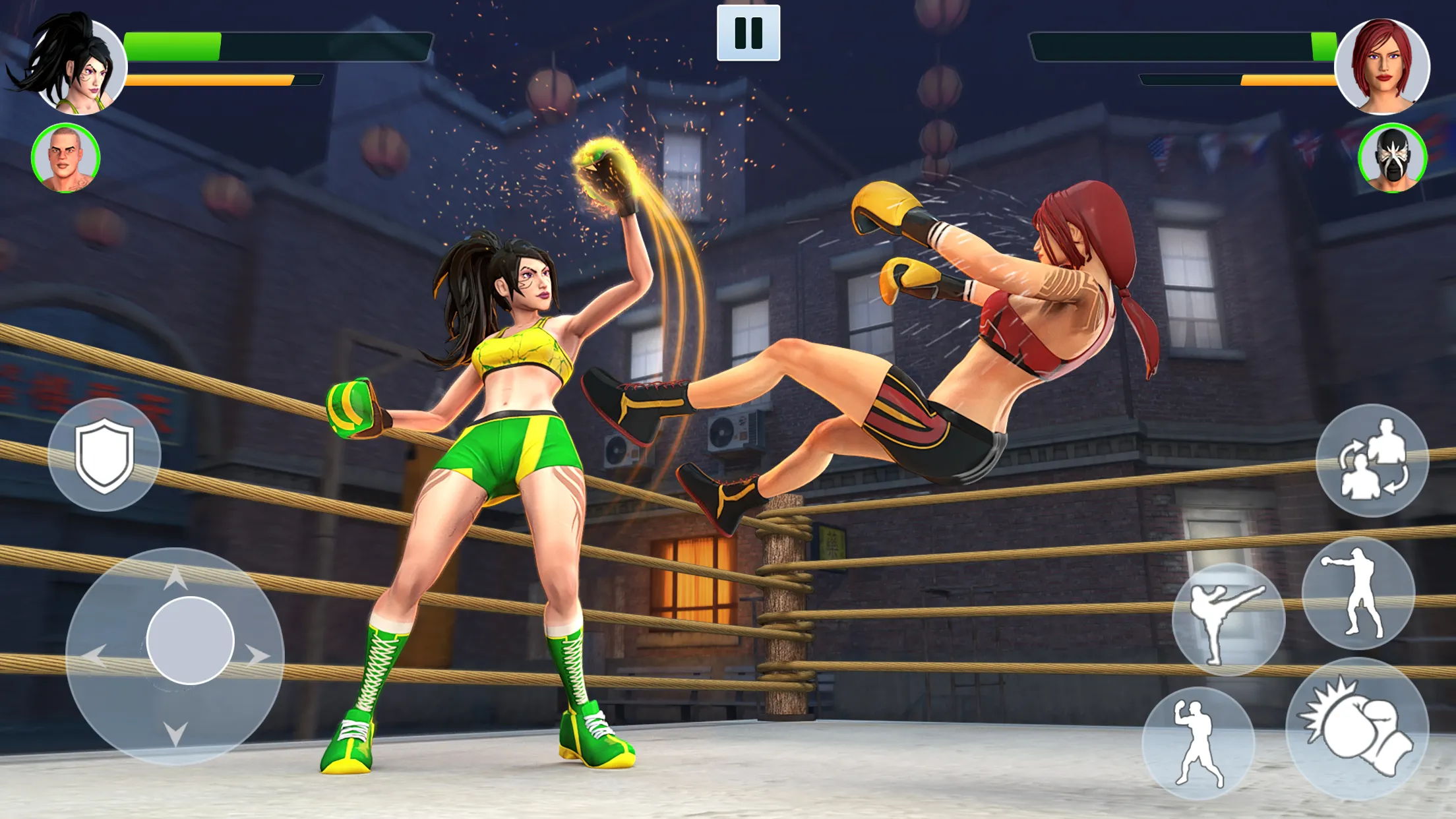 Boxing Heros: Fighting Games | Indus Appstore | Screenshot