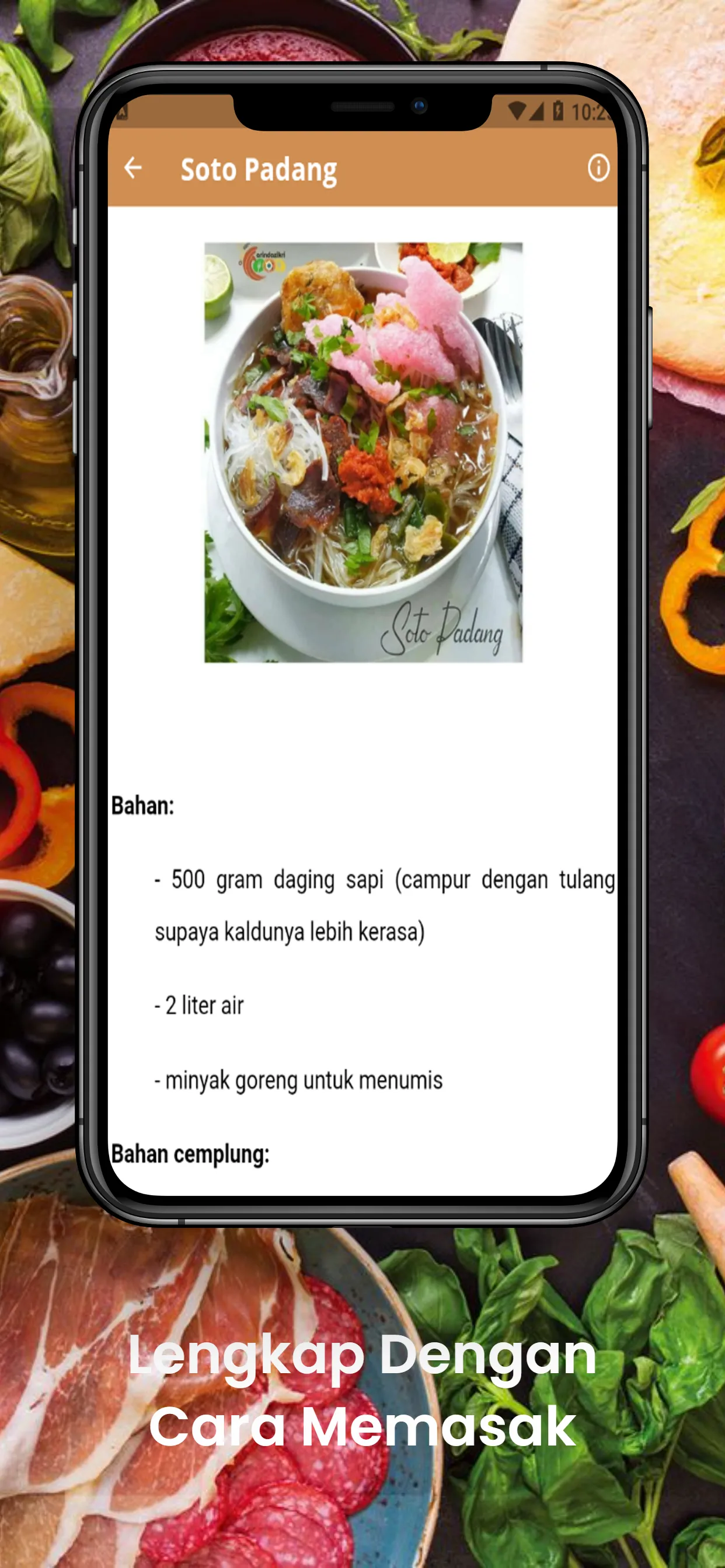 Resep Masakan Daging Sapi | Indus Appstore | Screenshot