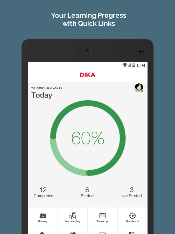 DIKA HCID | Indus Appstore | Screenshot