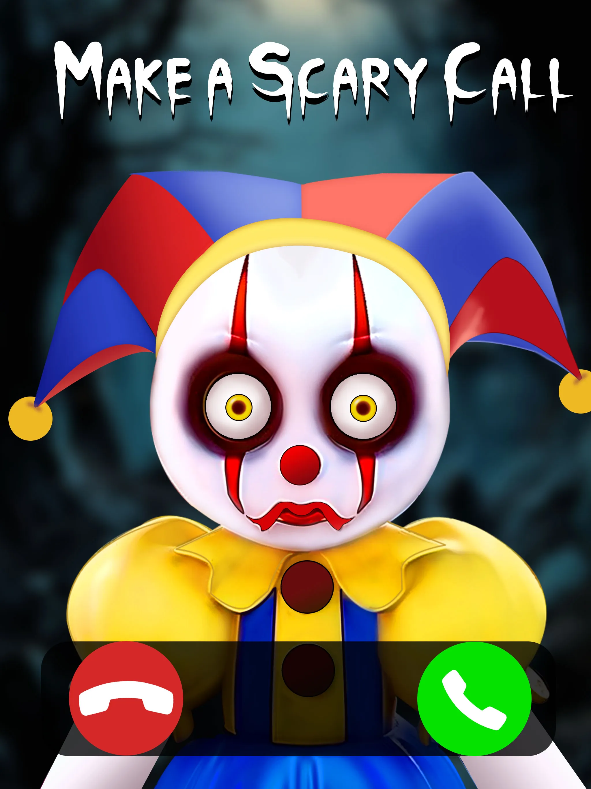 Monster Prank Call: Scary Chat | Indus Appstore | Screenshot