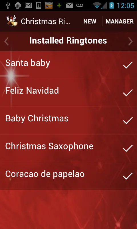 Christmas Ringtones 2024 | Indus Appstore | Screenshot