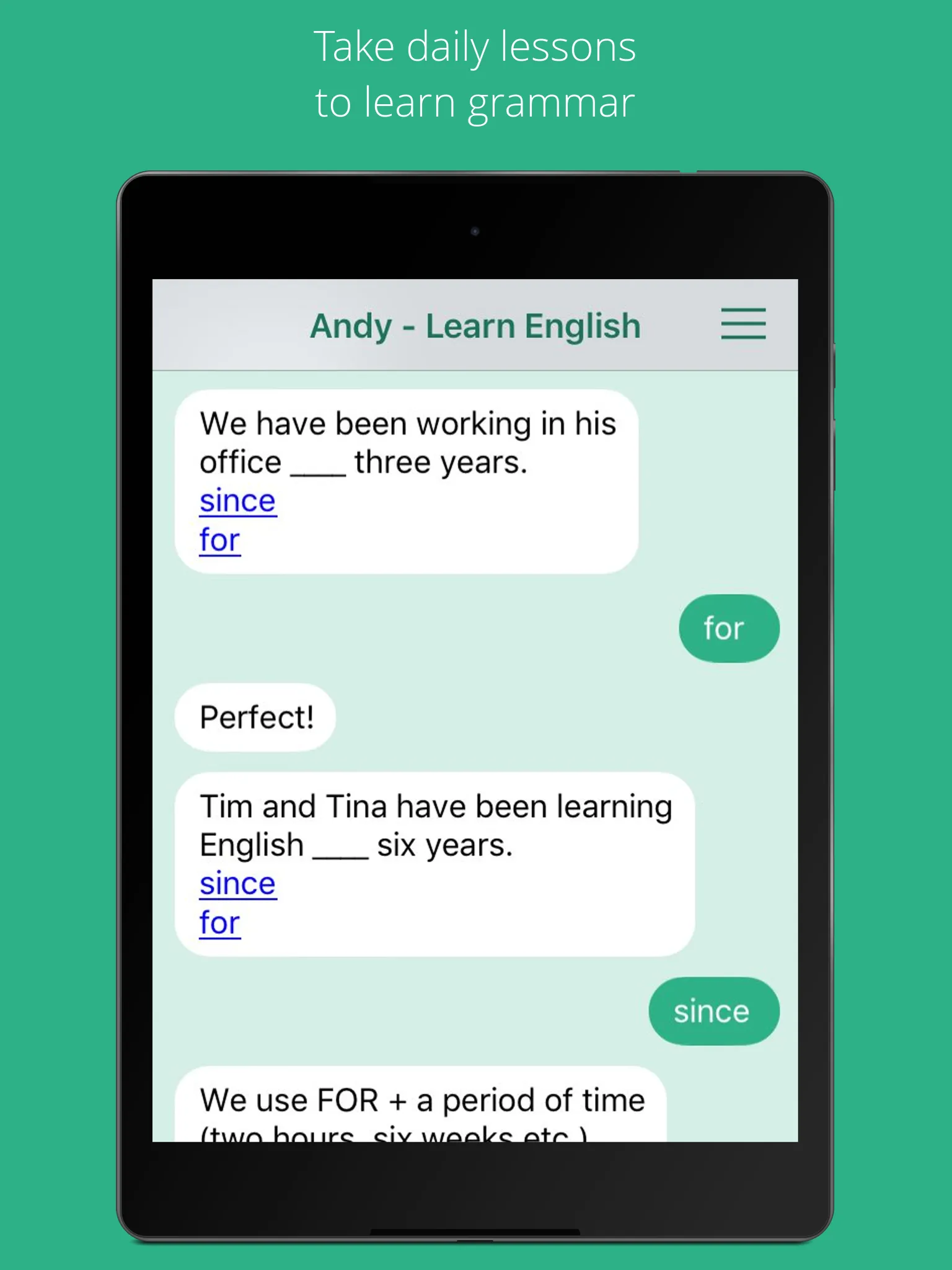 Andy English Language Learning | Indus Appstore | Screenshot