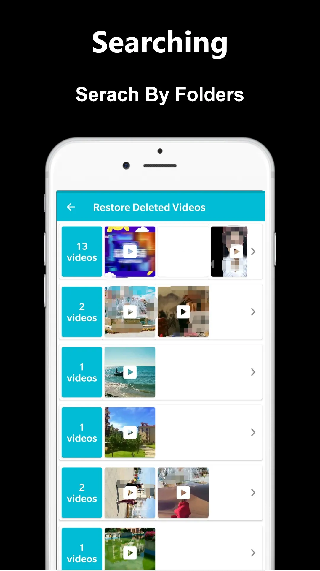 Deleted Video Recovery | Indus Appstore | Screenshot
