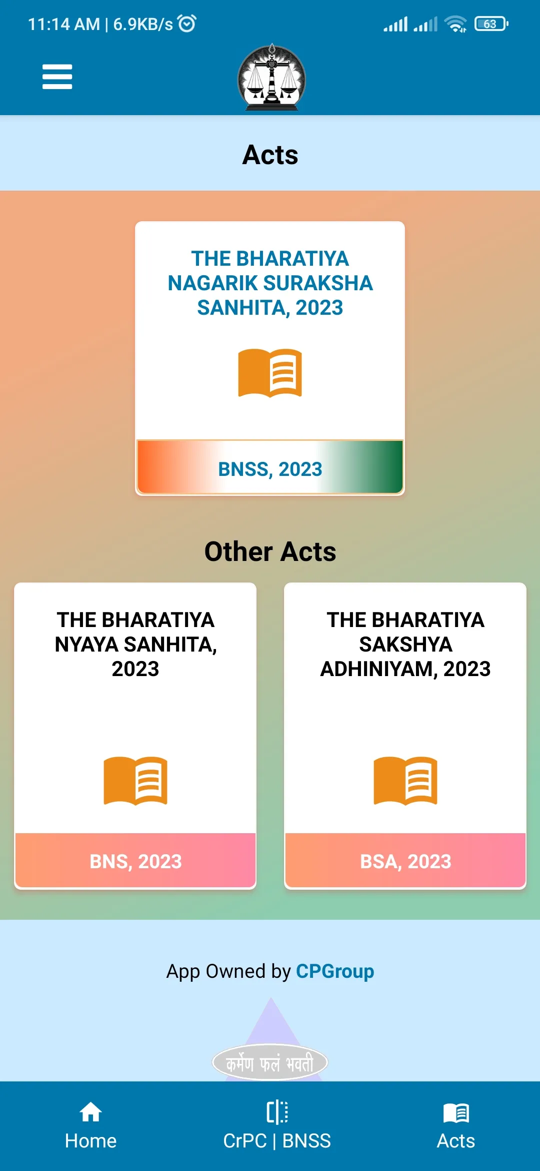 Bharatiya Nagrik Suraksha BNSS | Indus Appstore | Screenshot