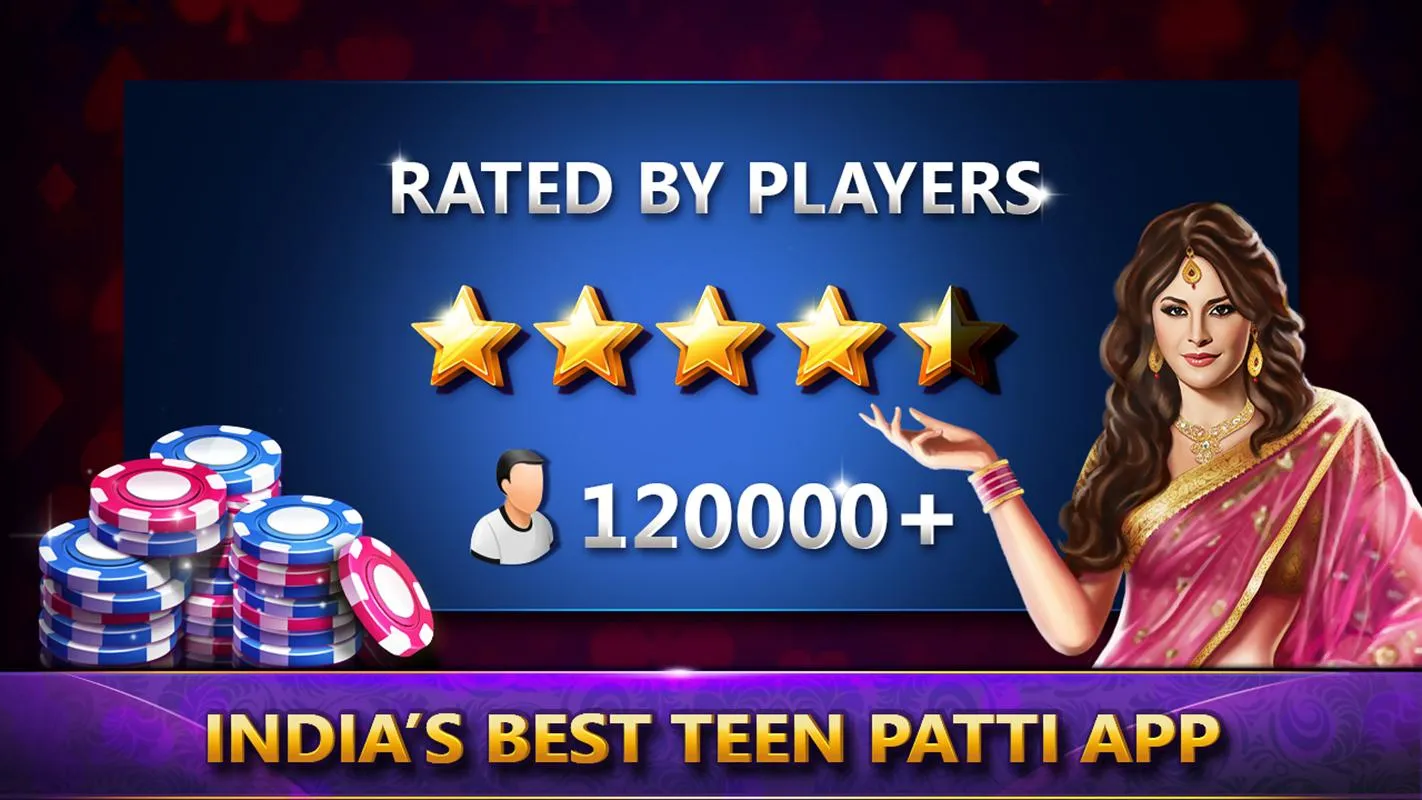 Ultimate Teen Patti (3 Patti) | Indus Appstore | Screenshot