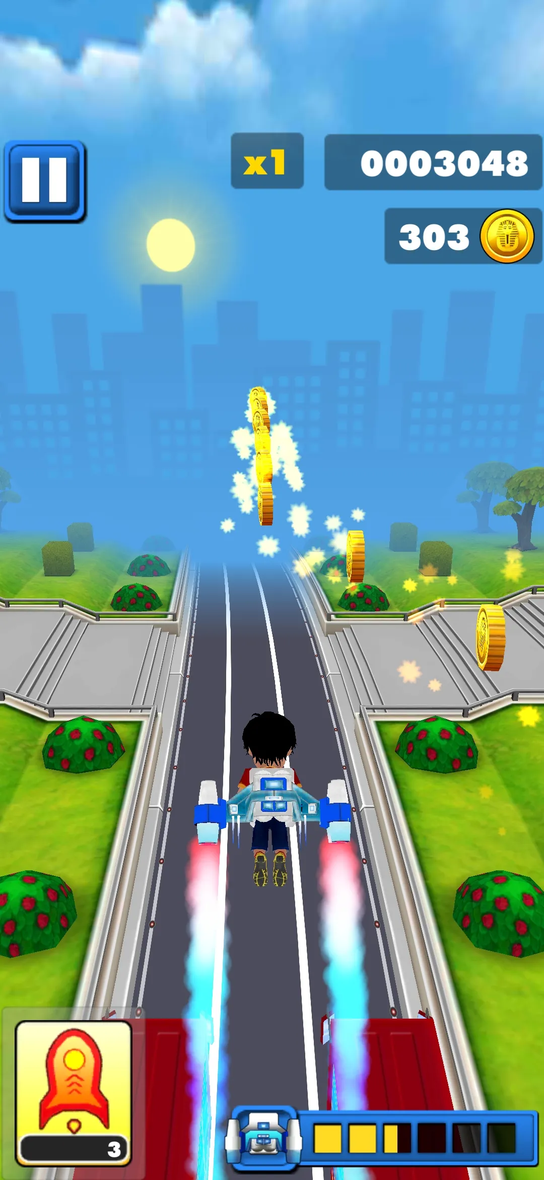 Shiva Skater Hero | Indus Appstore | Screenshot