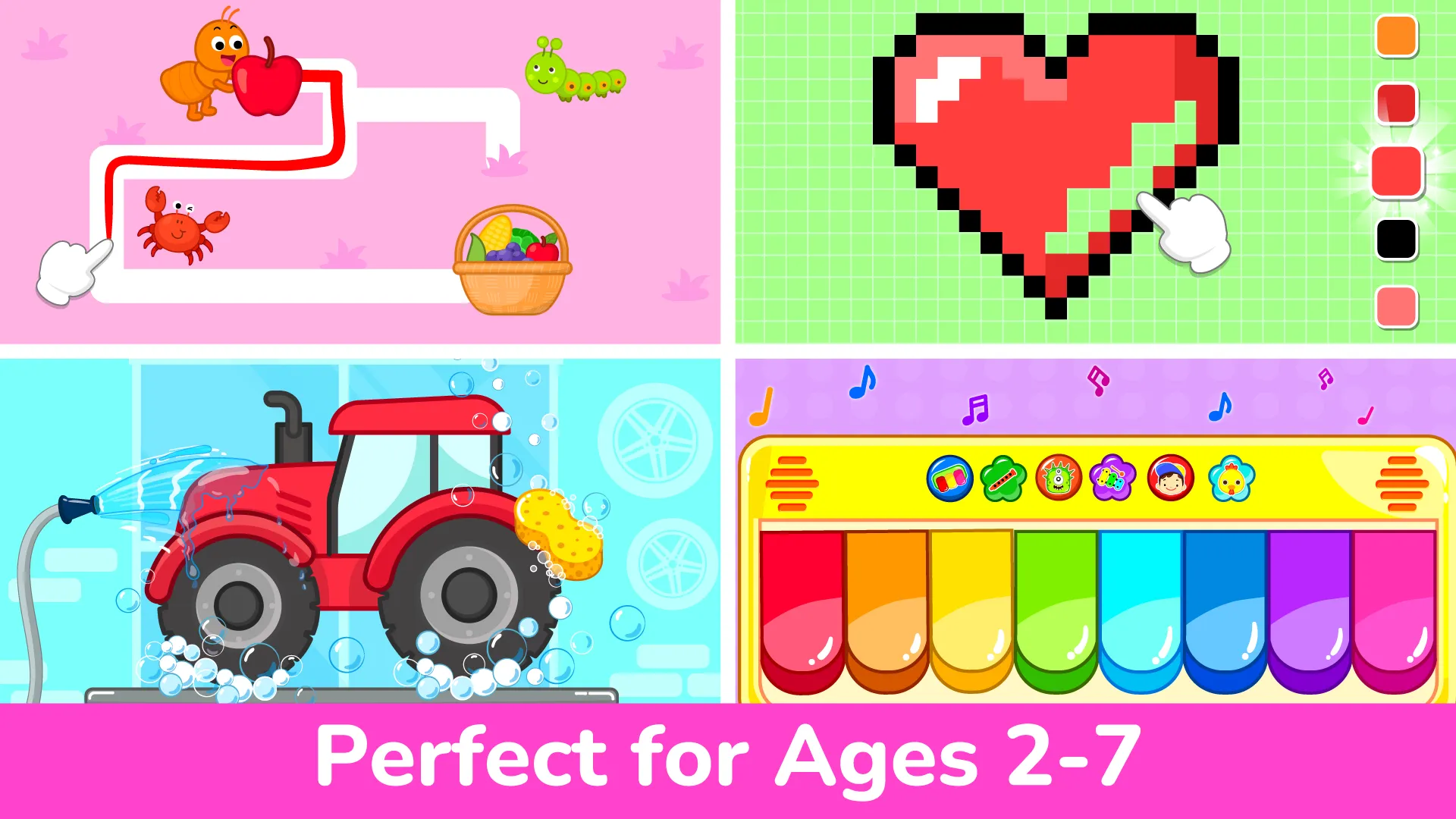 Kids Preschool Learning Games | Indus Appstore | Screenshot