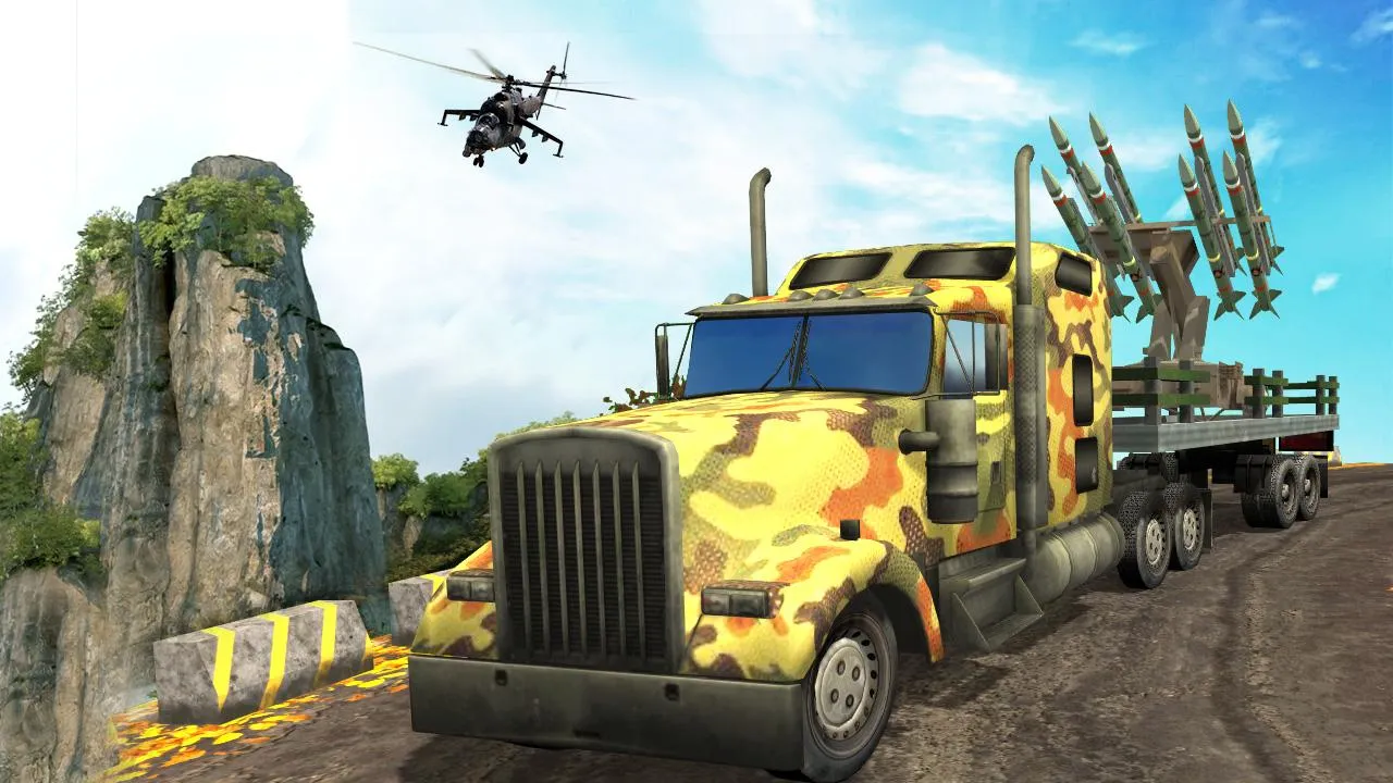 Army Transporter 3D game | Indus Appstore | Screenshot