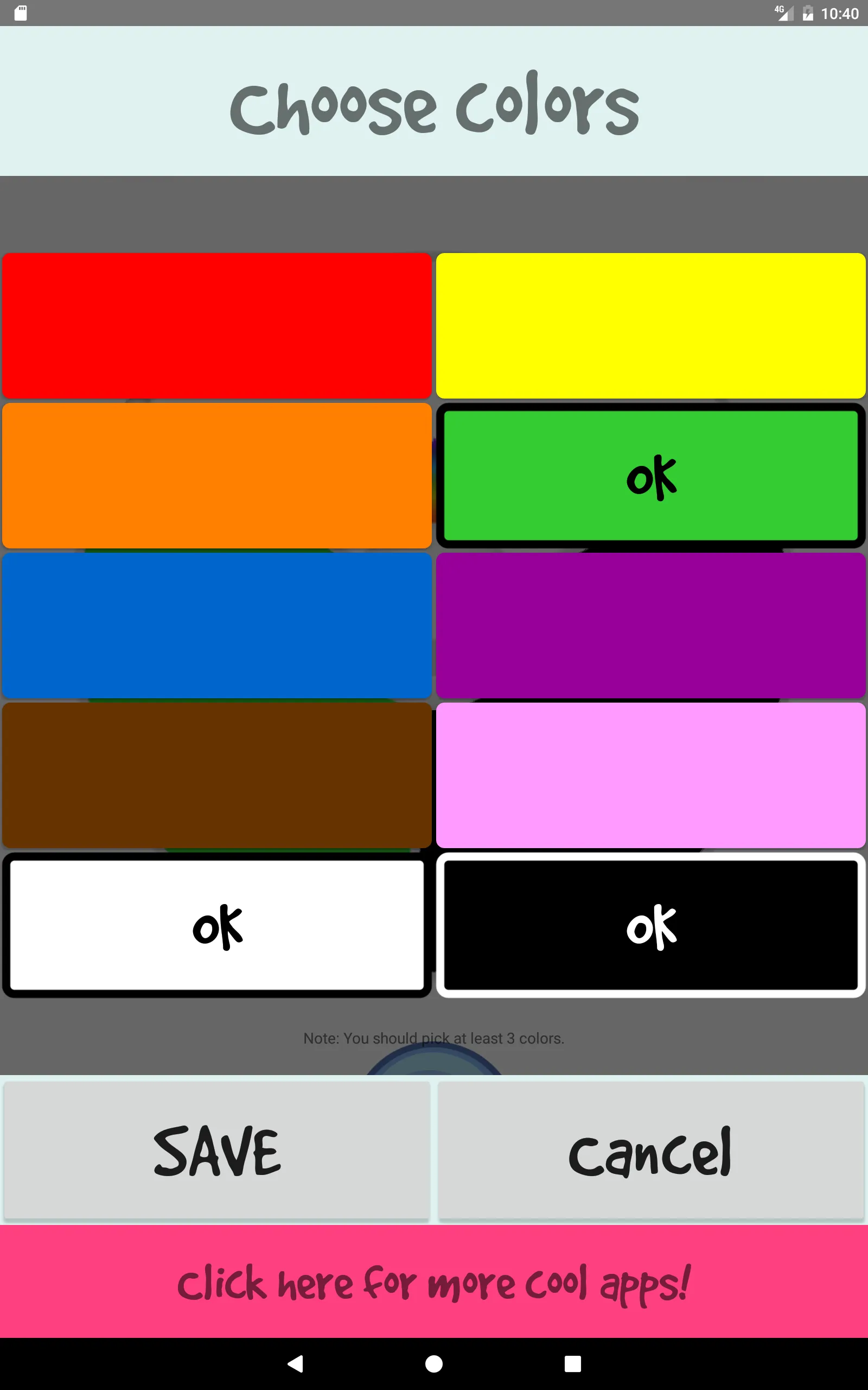 Wheel of Colors | Indus Appstore | Screenshot