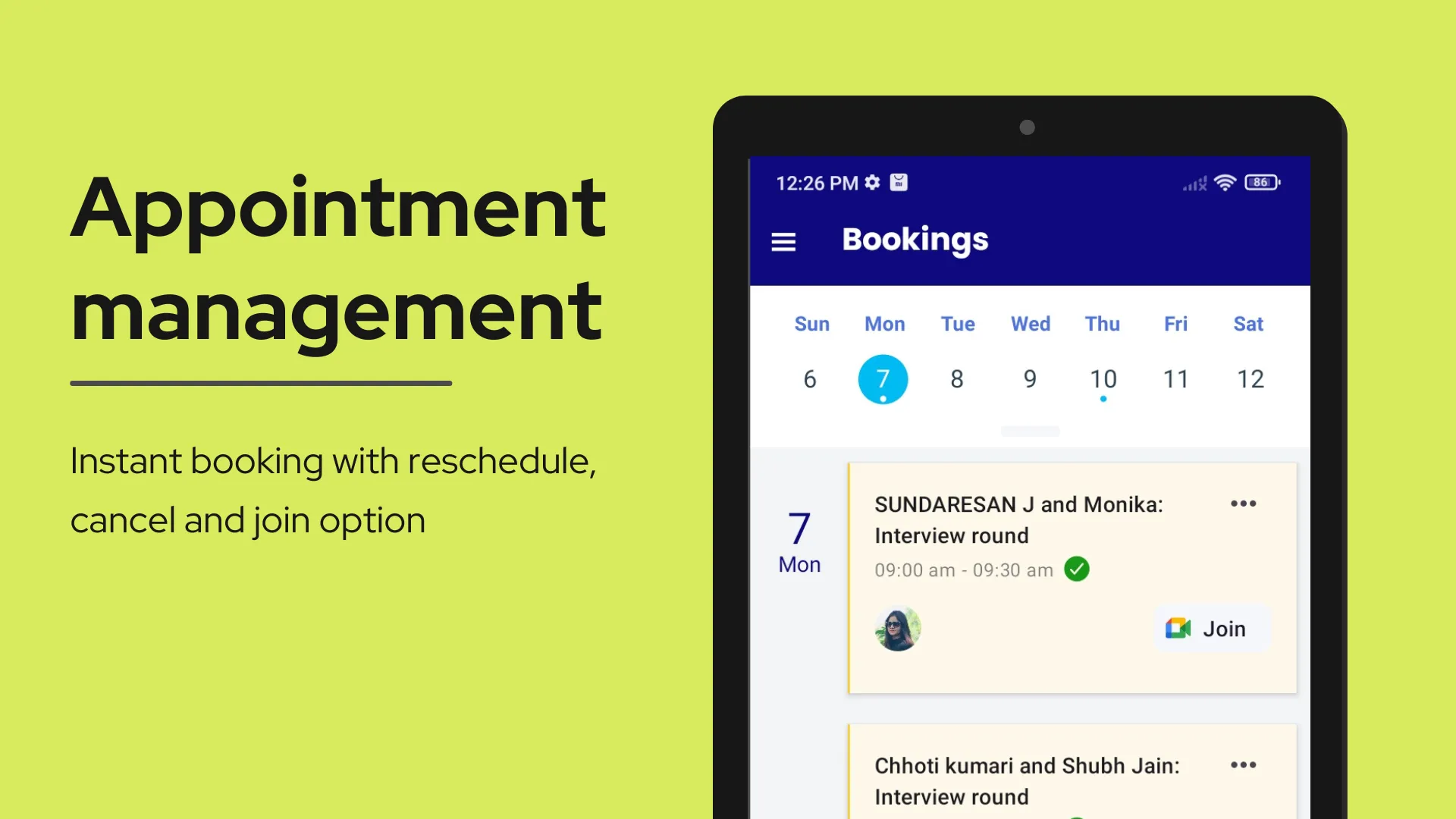 DaySchedule | Indus Appstore | Screenshot