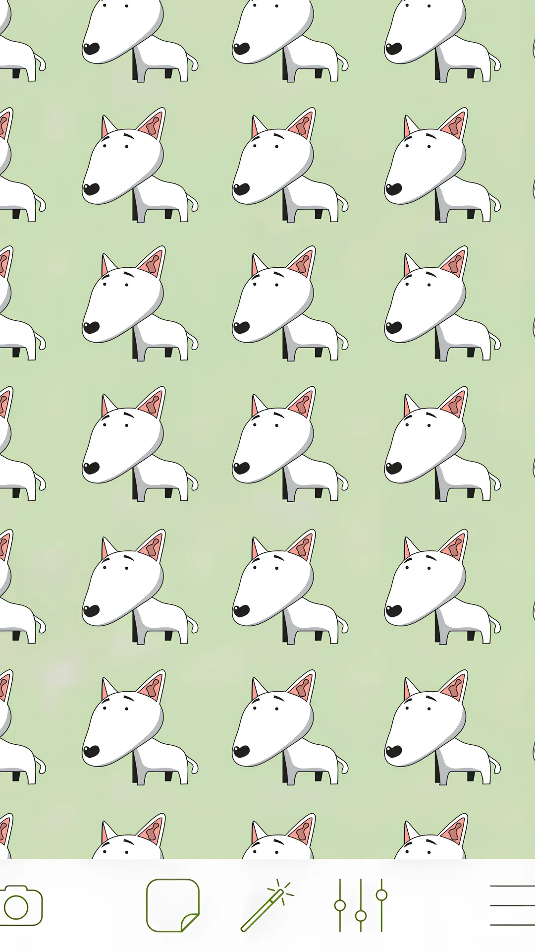 Cute Wallpaper Pattern Maker | Indus Appstore | Screenshot