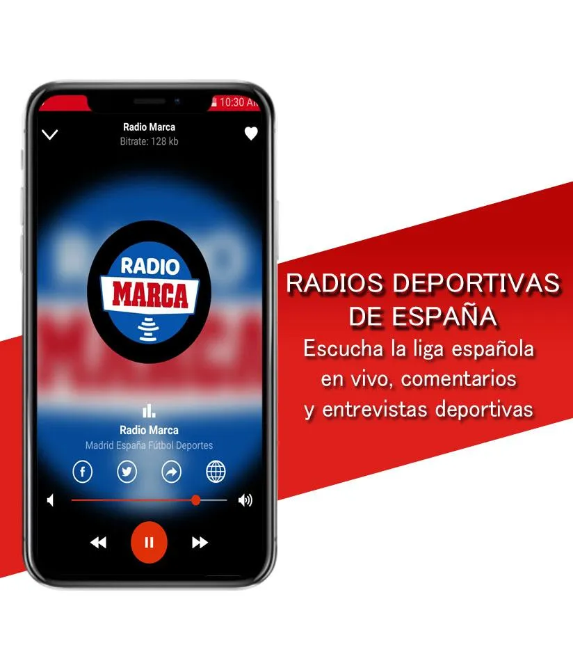 Sports Radio of Spain | Indus Appstore | Screenshot