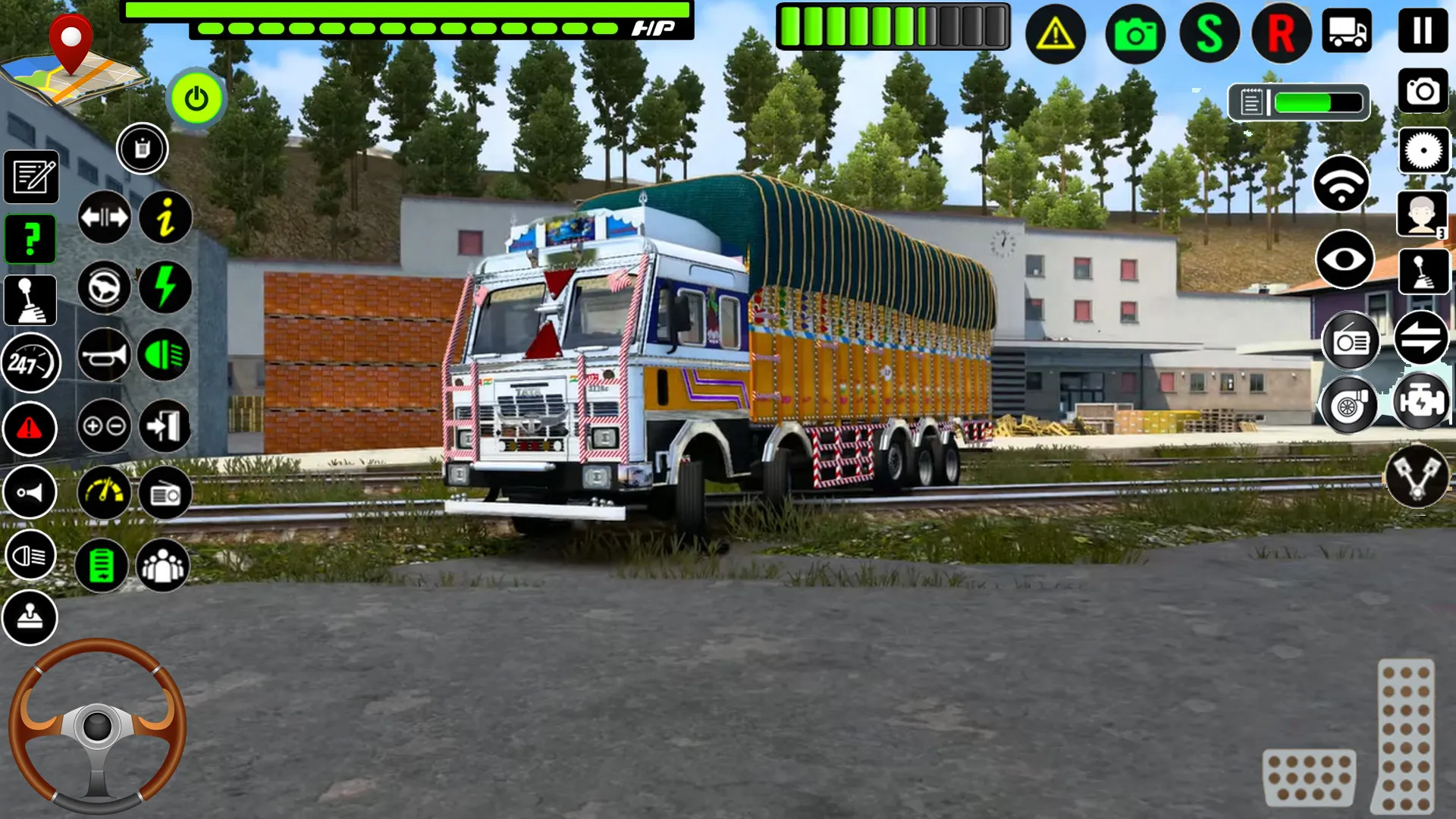 Heavy Indian Truck Lorry Games | Indus Appstore | Screenshot