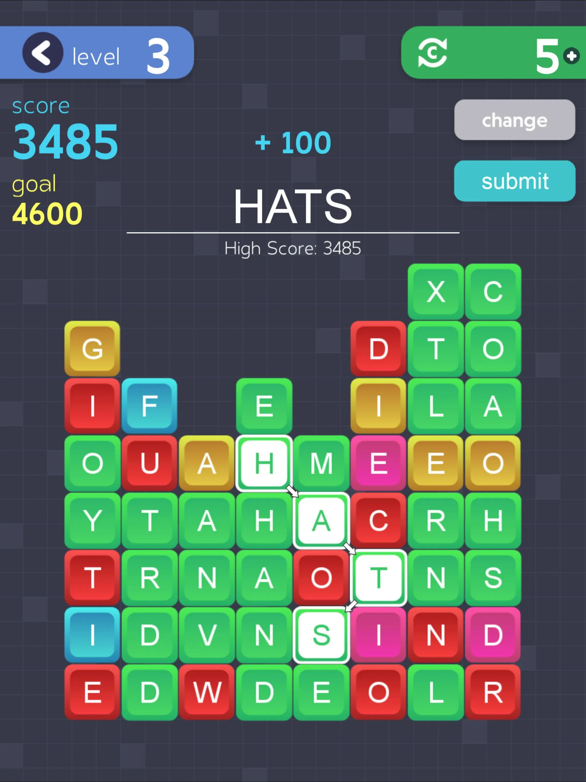 Bitcoin CryptoWord - Earn BTC | Indus Appstore | Screenshot