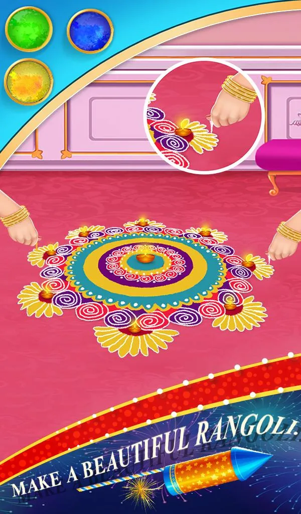 Diwali Celebration eCard Maker | Indus Appstore | Screenshot