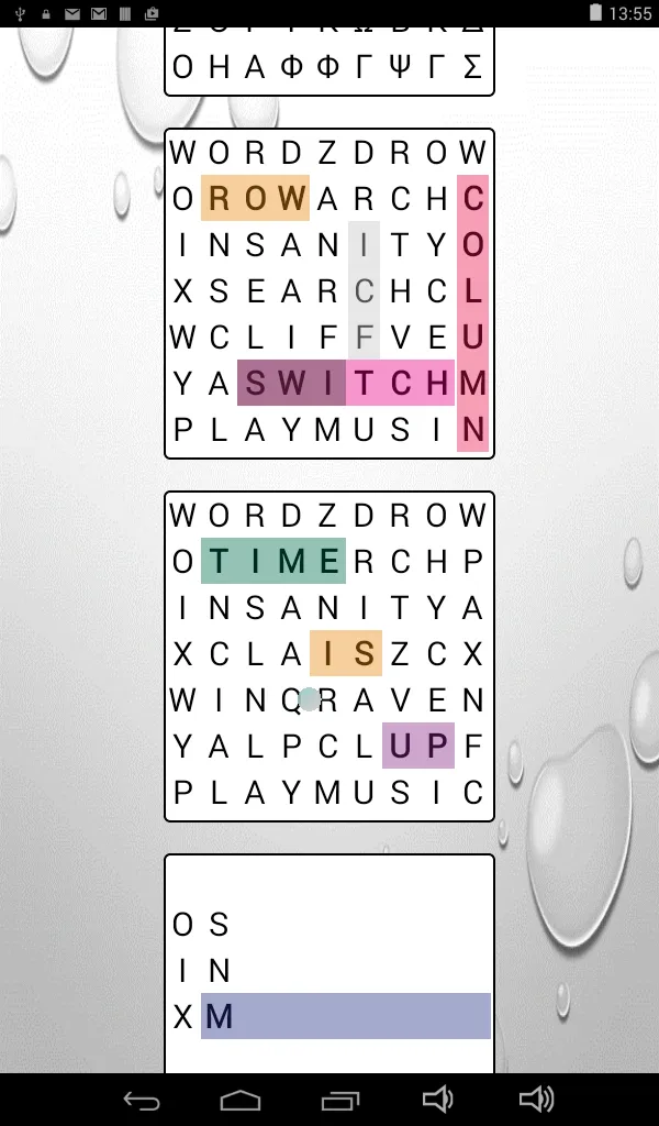 Word Search Insanity | Indus Appstore | Screenshot